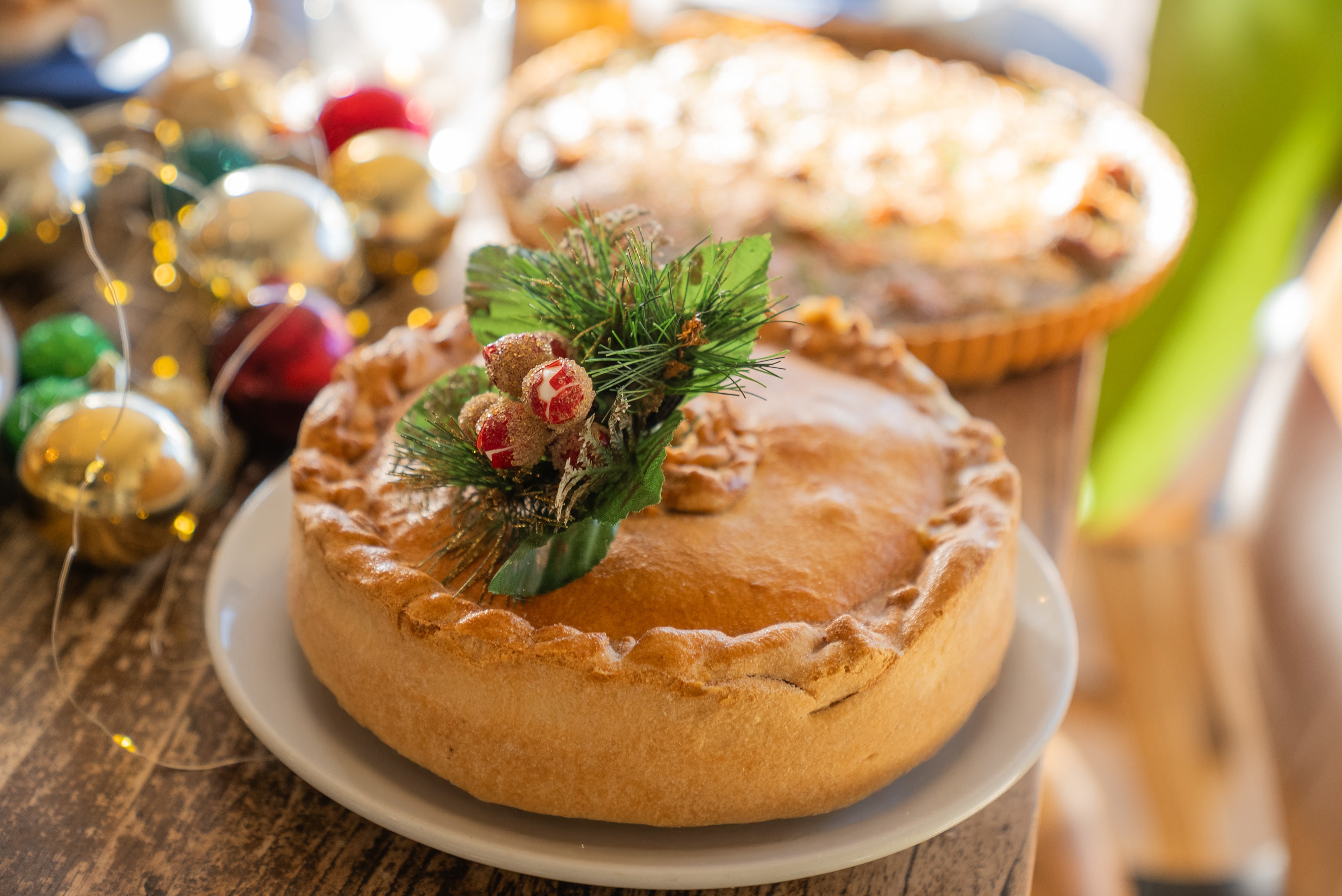 Everything you loved about Christmas dinner, sealed under puff pastry and baked until golden
