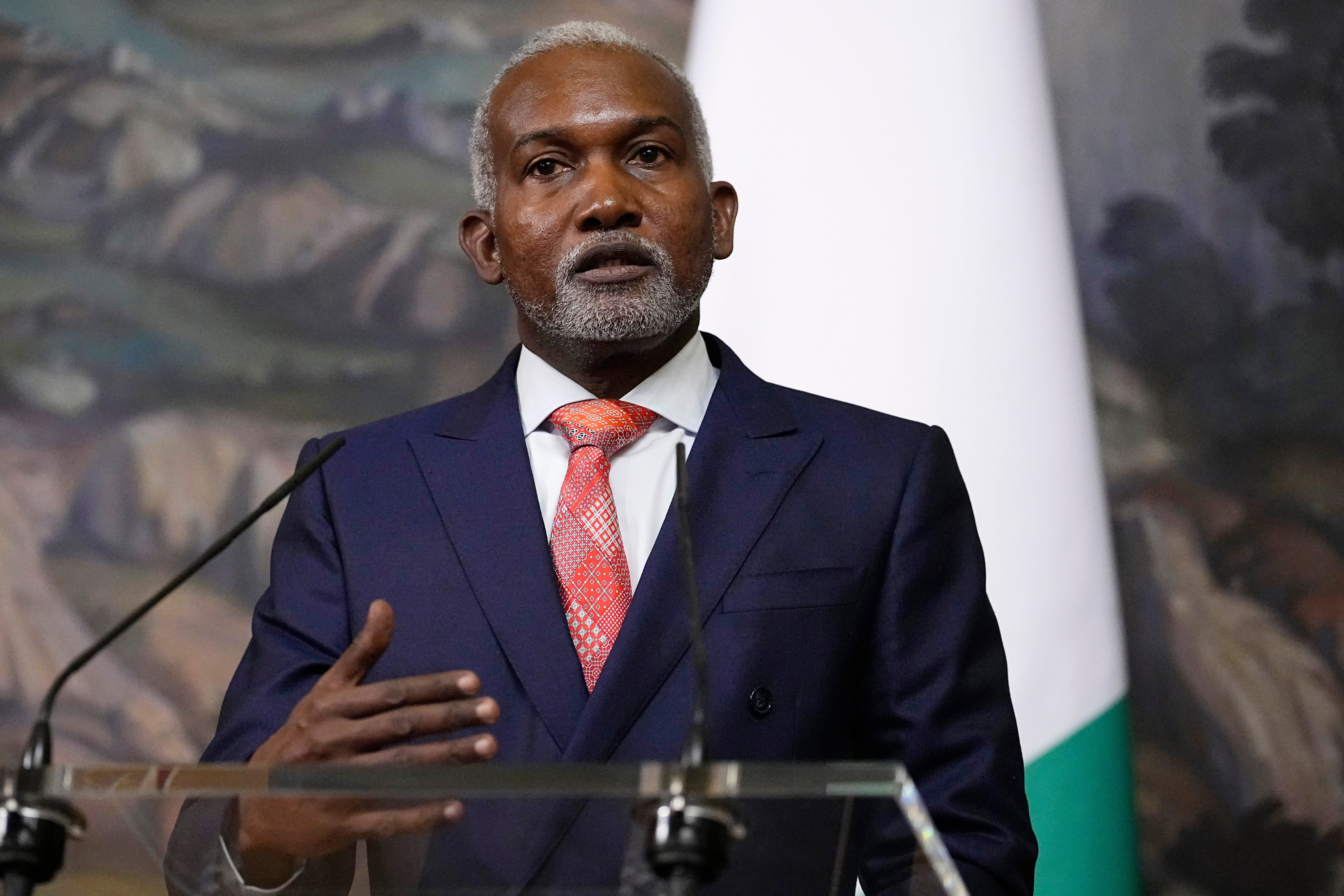 Burkina Faso Nigeria Air Force