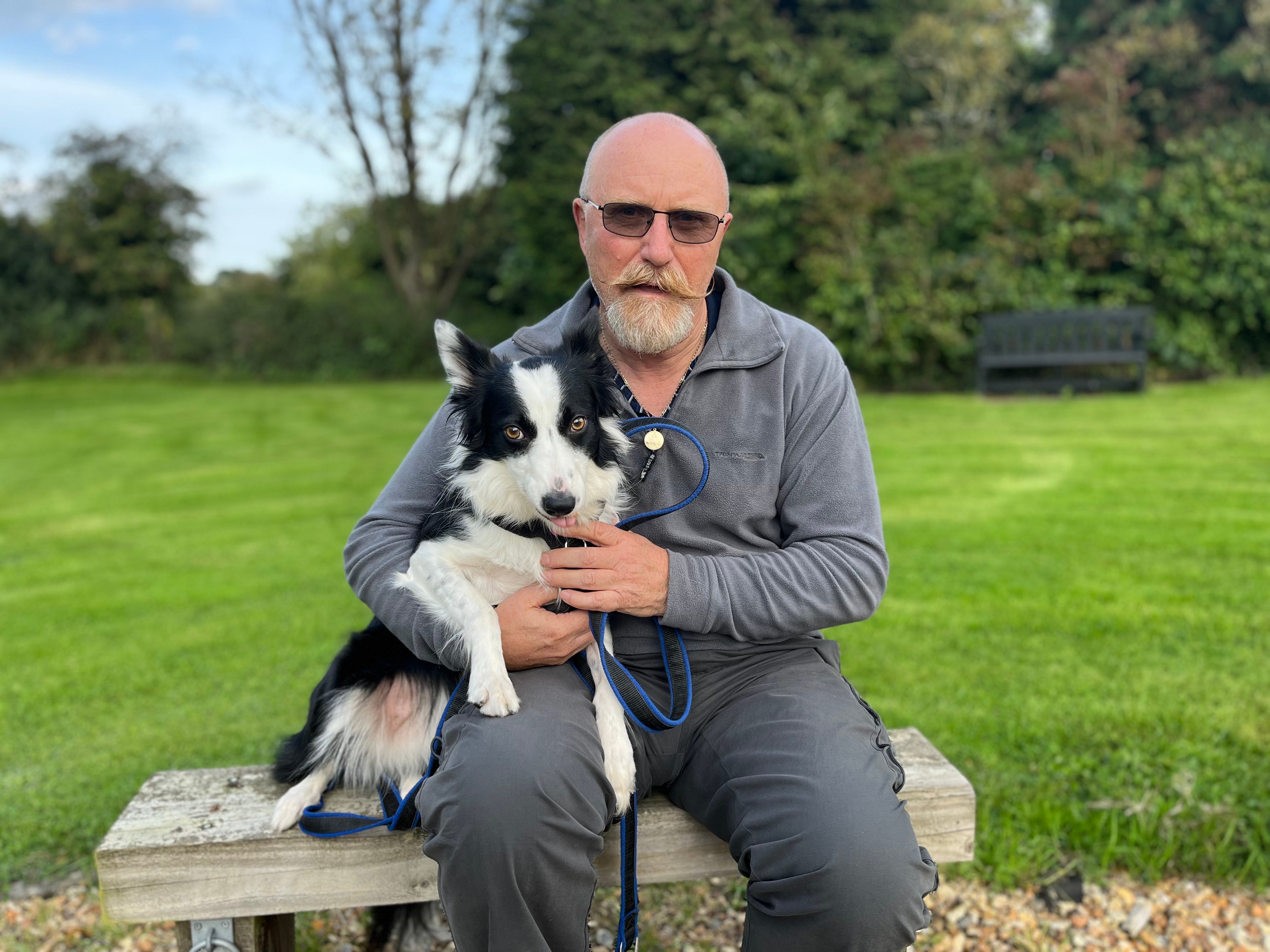 Ben Wilkes, who is a trustee for an animal charity on the original route for HS2, says he still hasn’t had answers over the future of a rail plan across its land