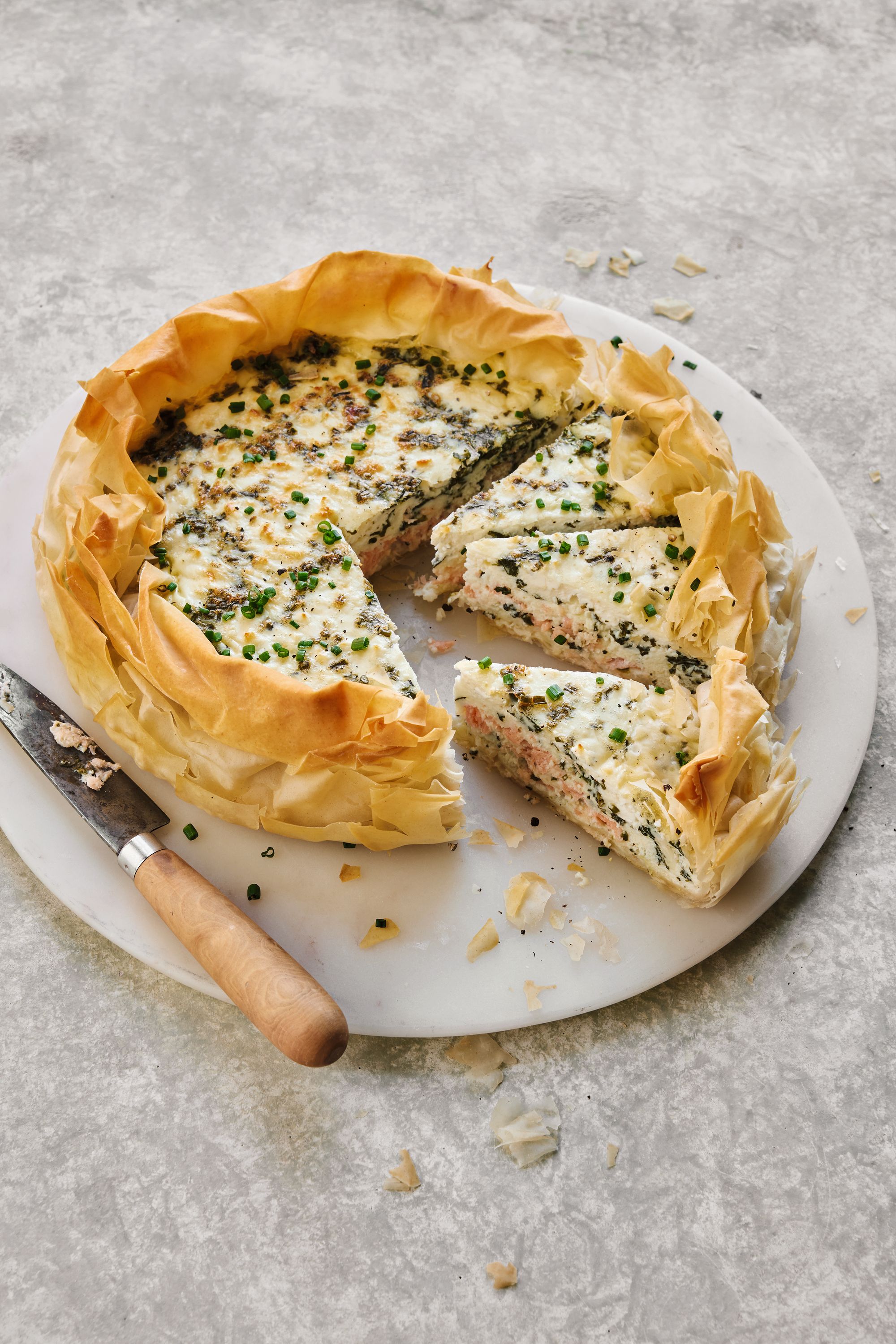 A high-protein twist on a lunchtime classic that proves “nutritious” and “properly satisfying” don’t have to be opposites