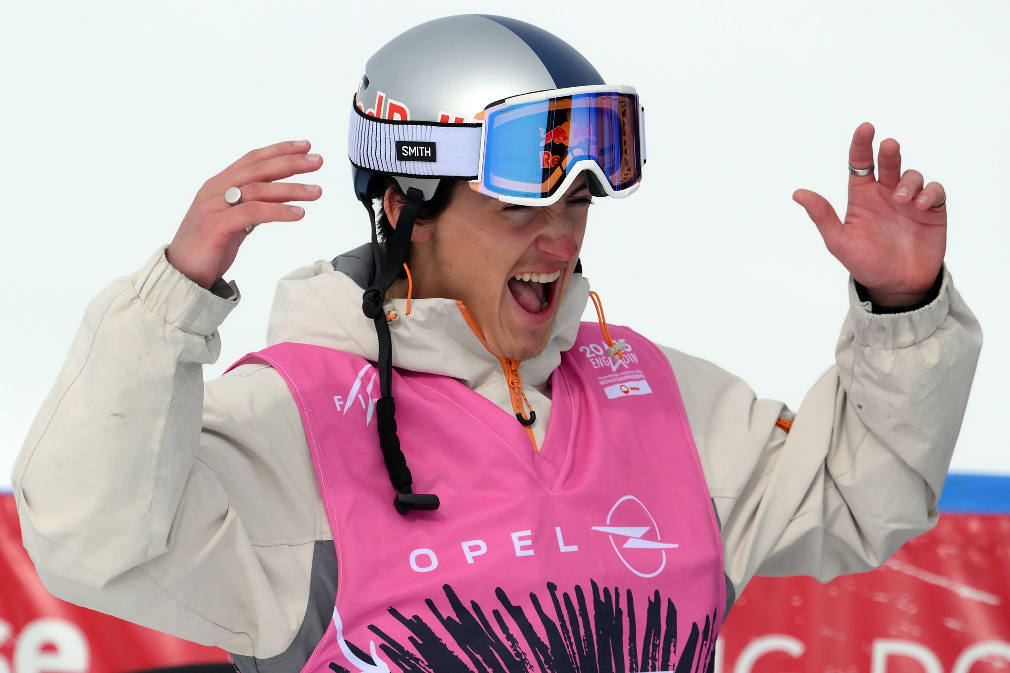 Liam Brearley became world champion earlier this year but will miss the Winter Olympics