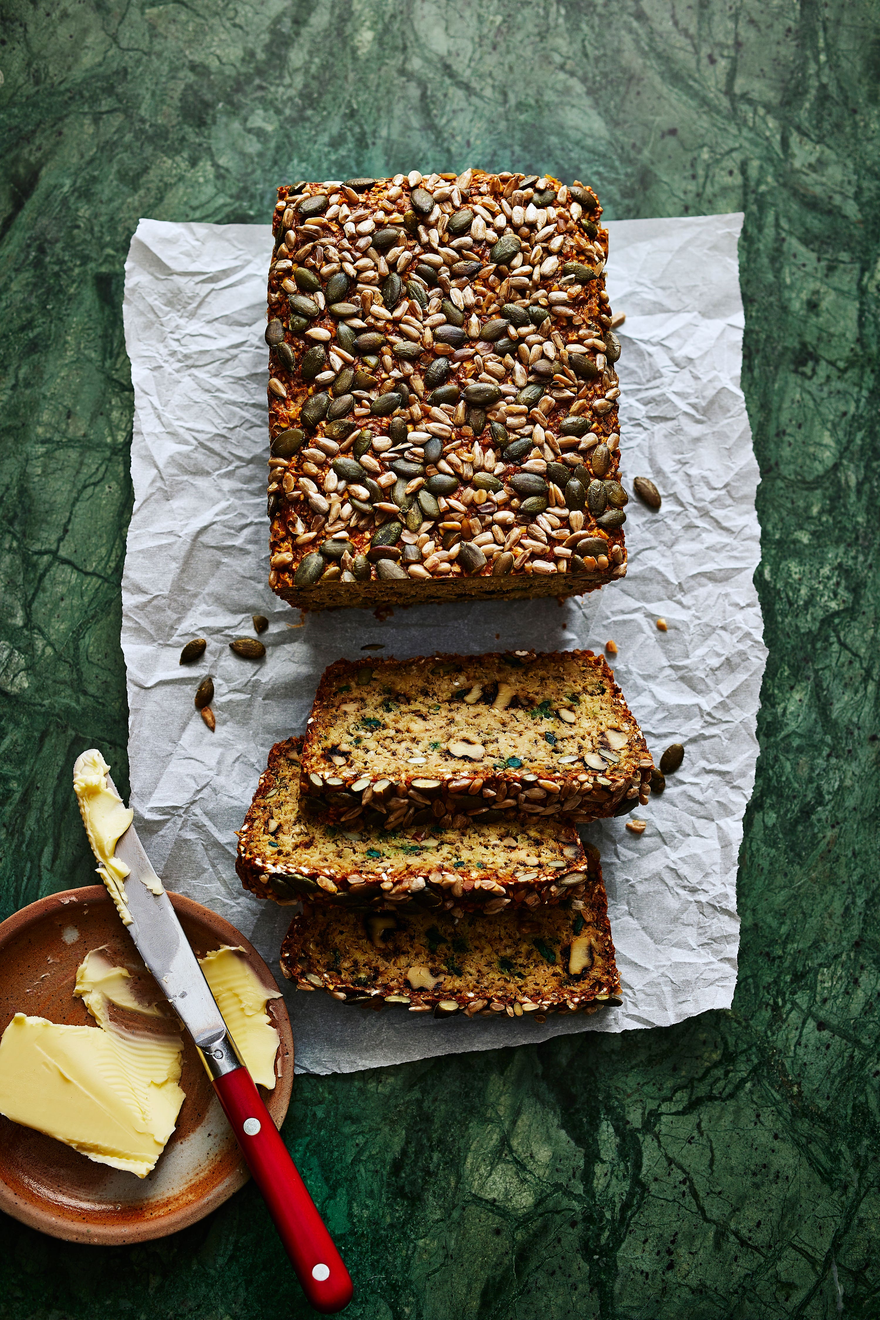 The sort of loaf that feels quietly virtuous but still demands real butter and a thick slice while it’s warm