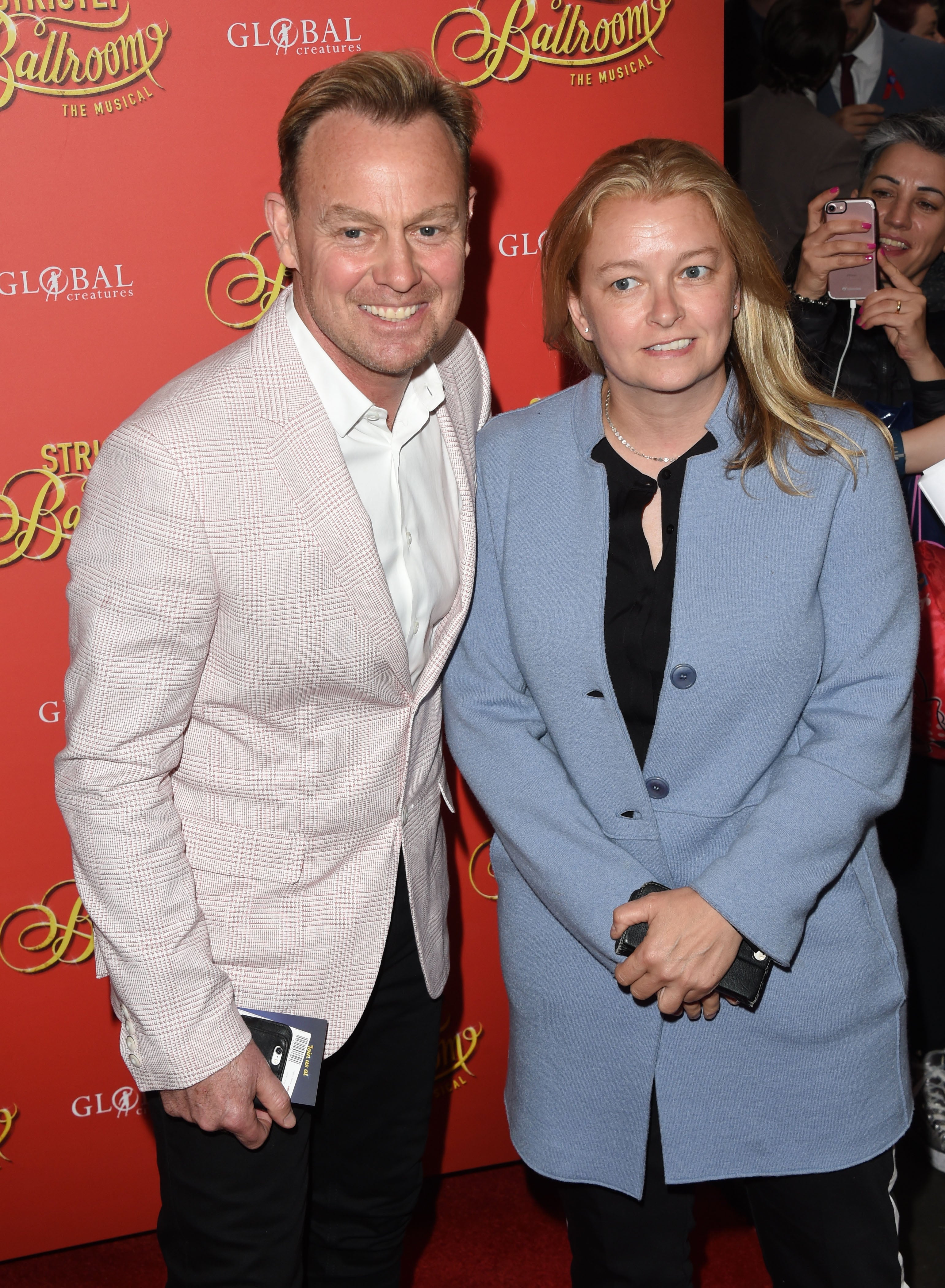 Donovan and Angela Malloch pictured together in 2018