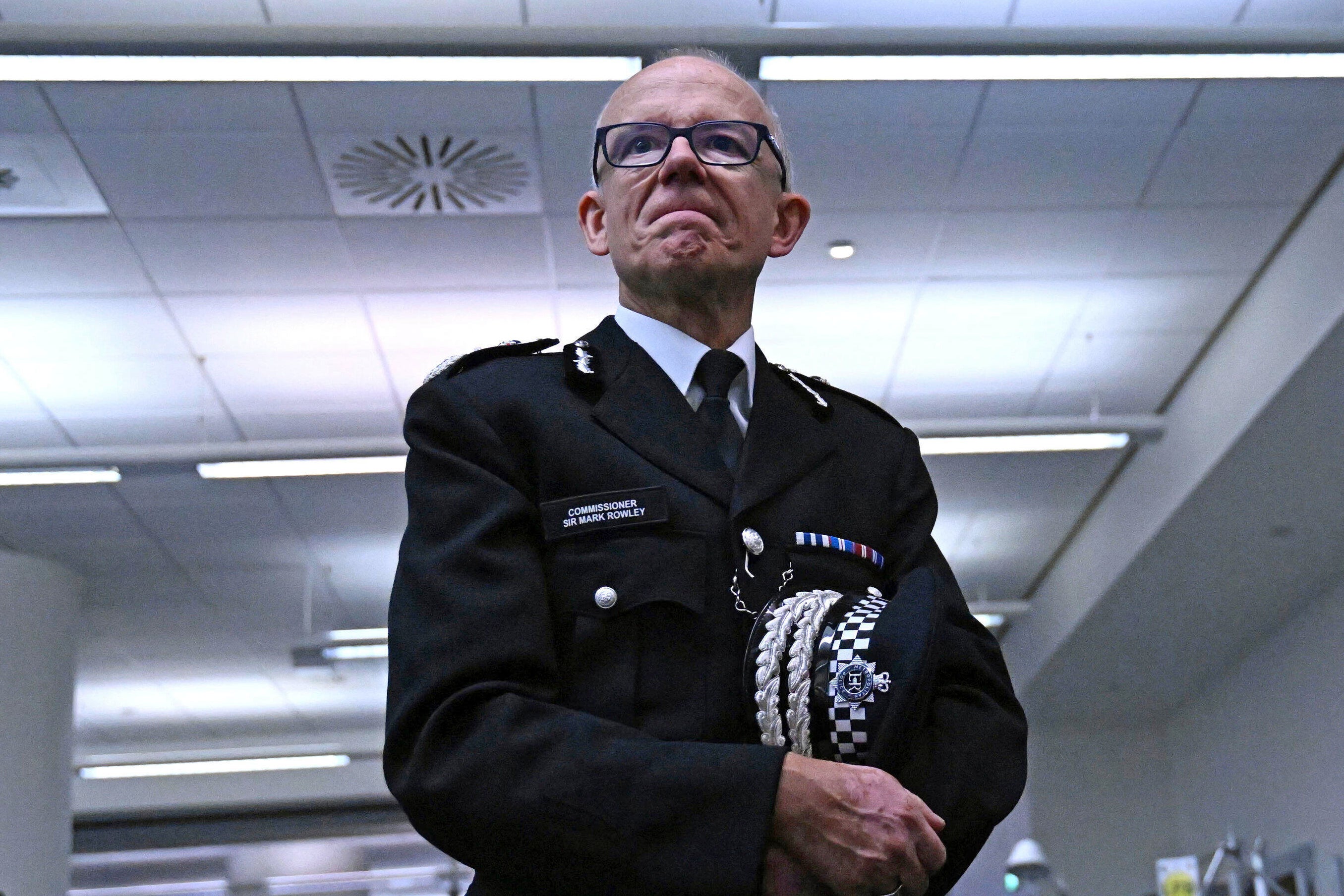 Met Commissioner Mark Rowley has tried to clean up the force since assuming the role in September 2022