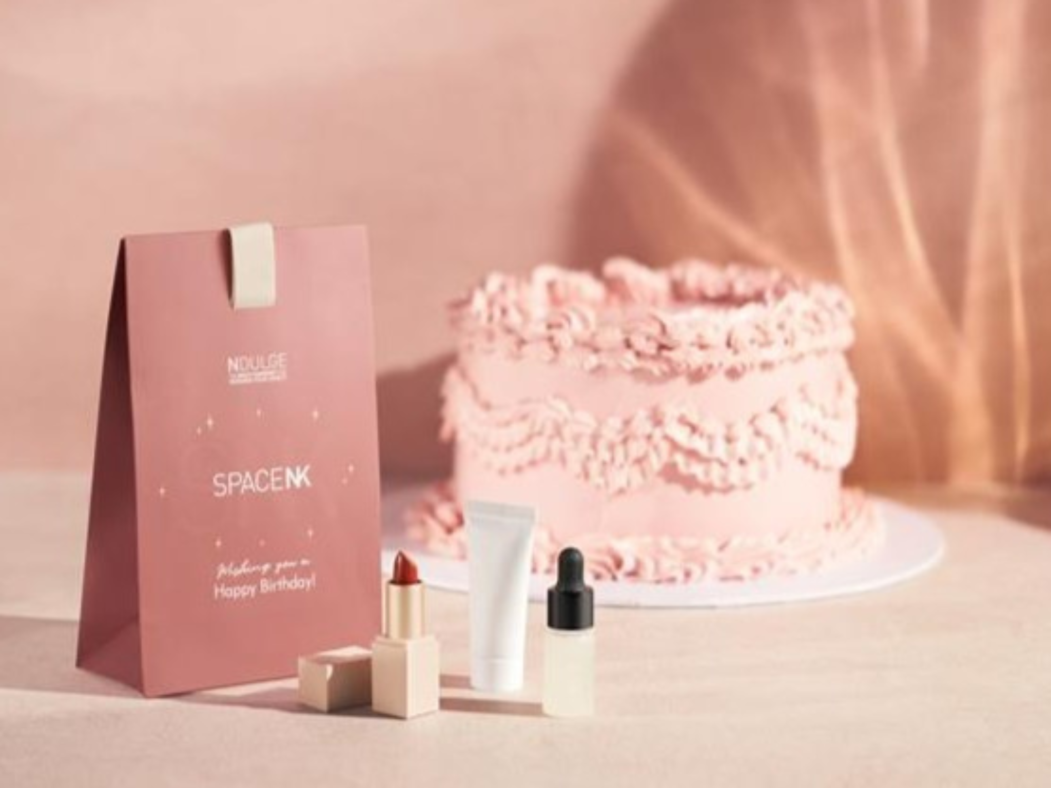 Freebies vary month to month but have included eye liner pencils, candles and skincare