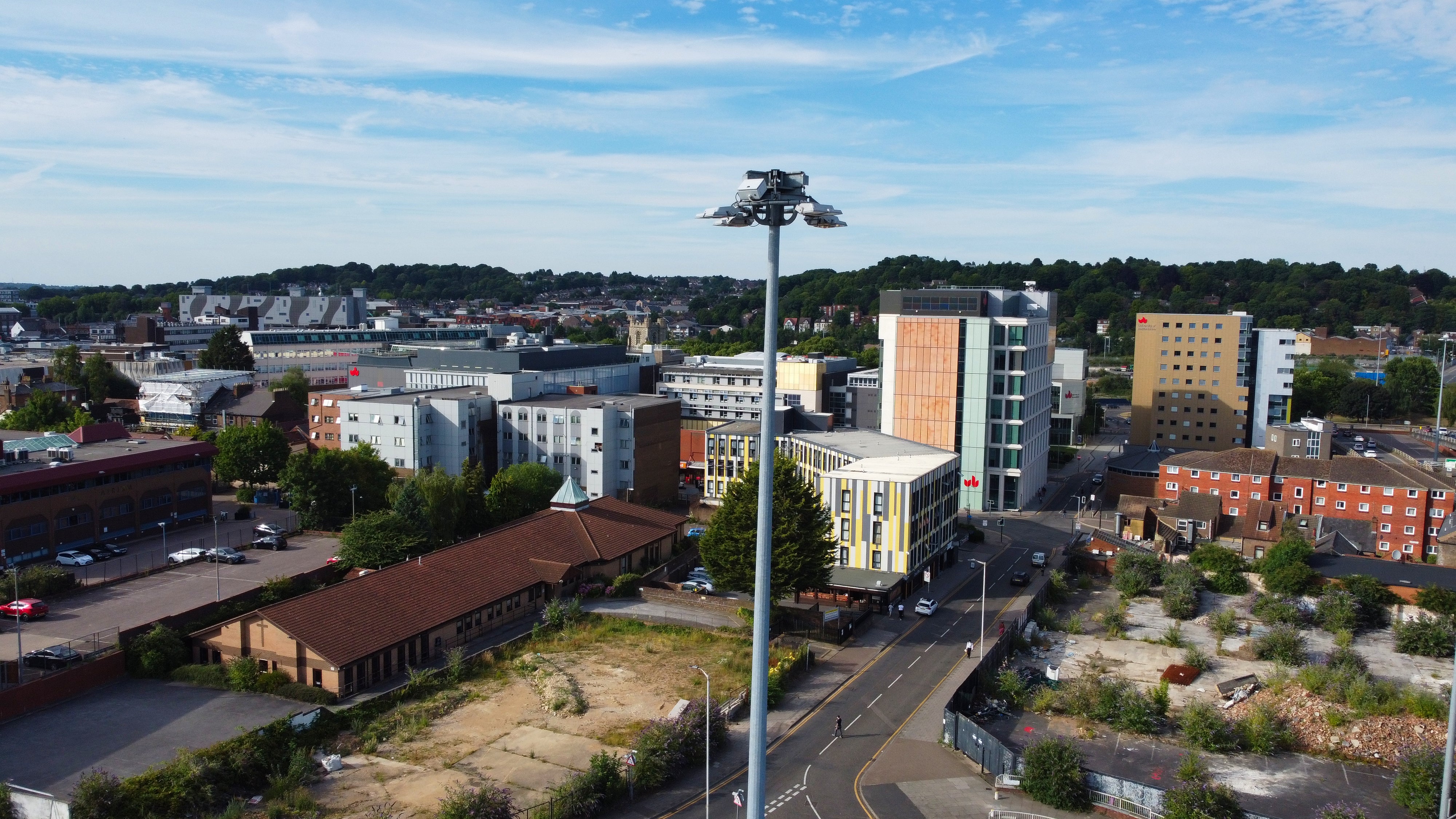 Luton, a town and borough outside of London, will receive the highest boost to spending power