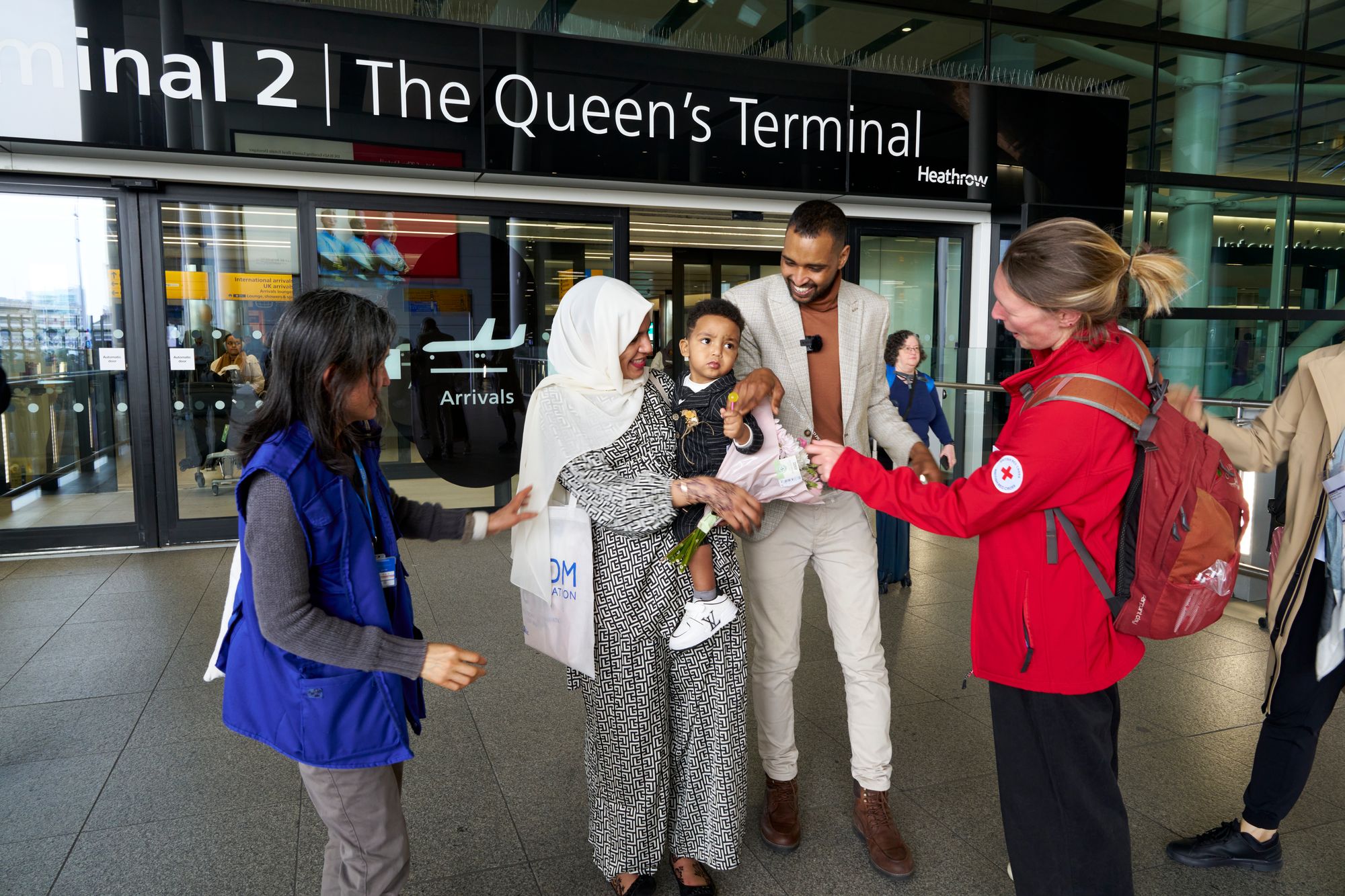 Conflict and political turmoil in Sudan led to Omer and Hiba having to flee the country. They were forced to leave Sudan at different times, tearing their family apart.