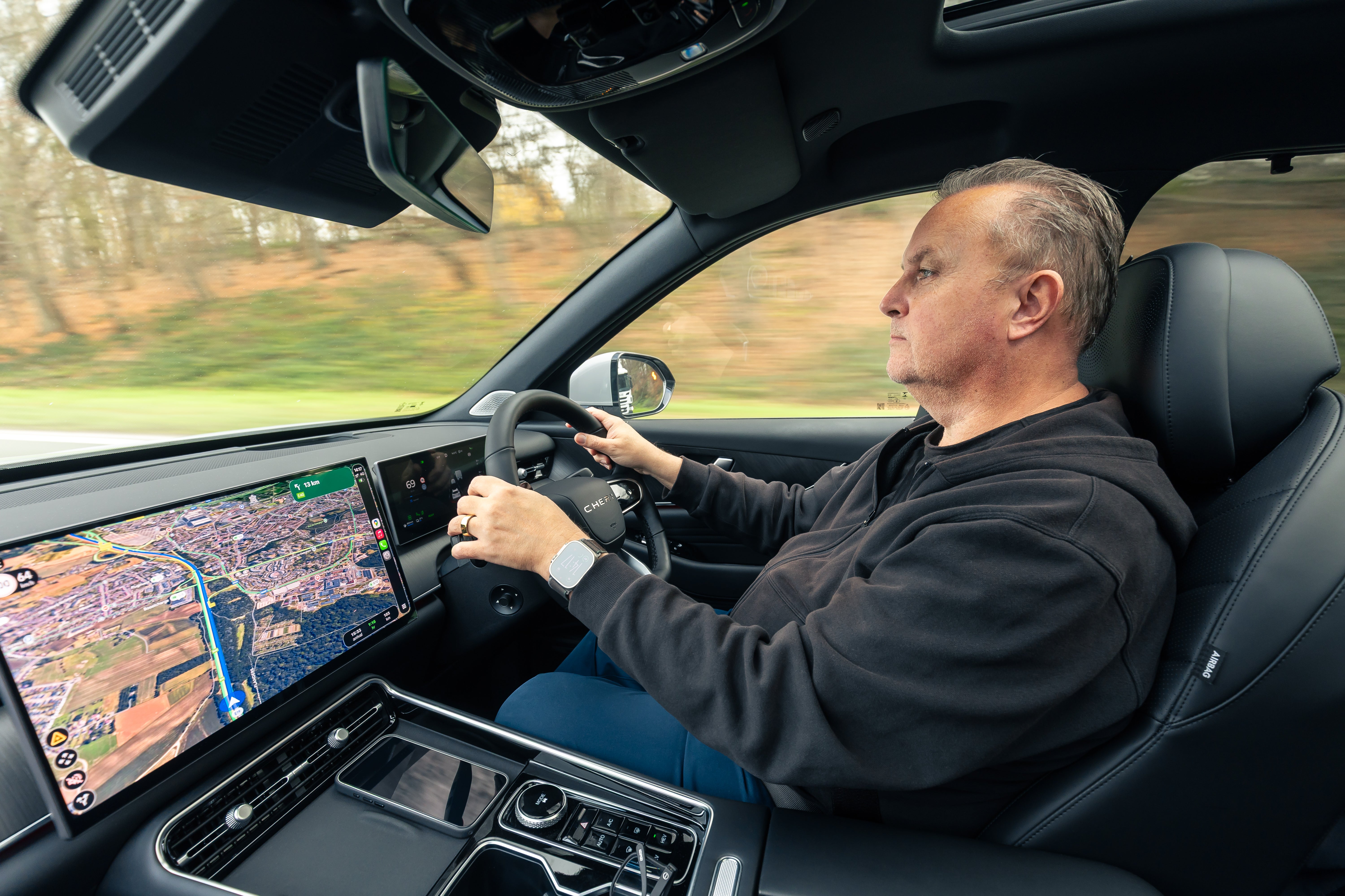 The Chery Tiggo 9 was the perfect luxury companion for a cross-Europe jaunt