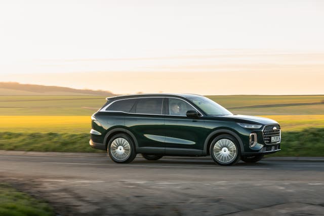 <p>The Chery Tiggo 9 is the brand's flagship SUV</p>