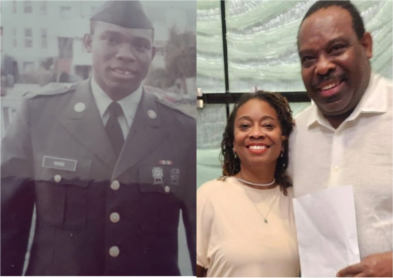<p>Godfrey Wade, a Jamaica-born U.S. Army veteran, was detained after a routine traffic stop, his family says. After 50 years in the U.S., he’s now at risk of being deported</p>