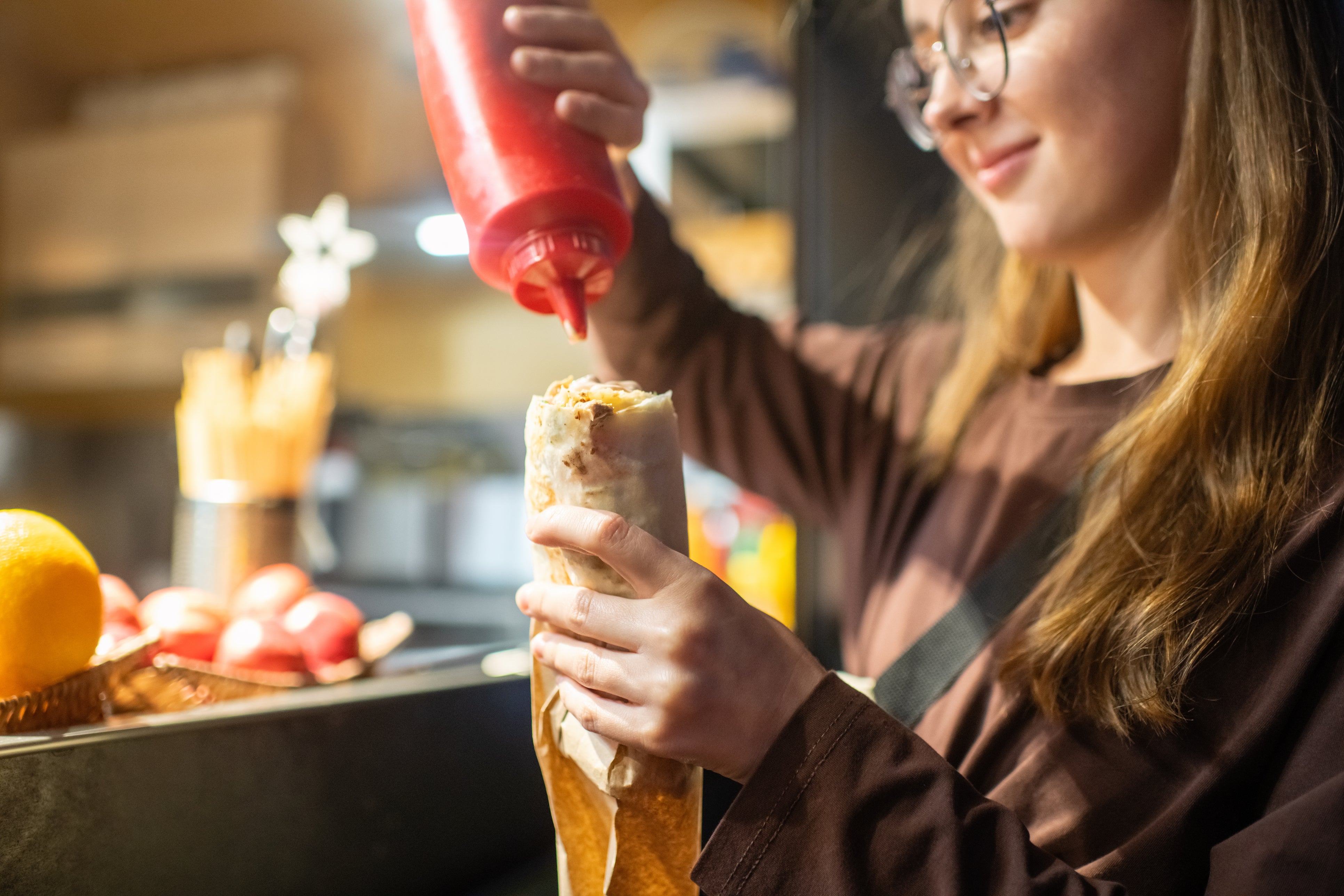 Adding hot sauce to your meals or water can help fight inflammation from a sore throat