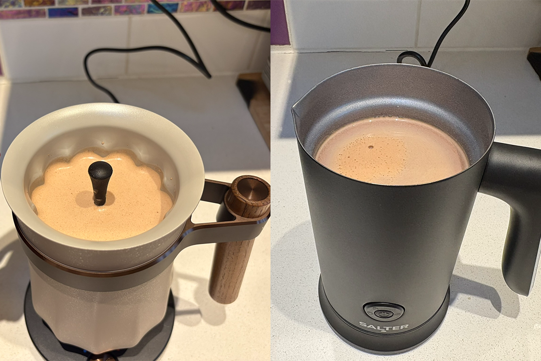 I compared the budget-friendly hot chocolate maker with Salter’s £35 alternative