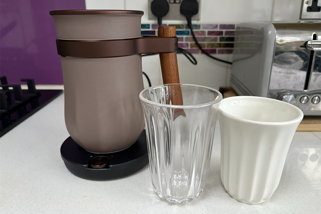 hotel chocolat velvetiser machine