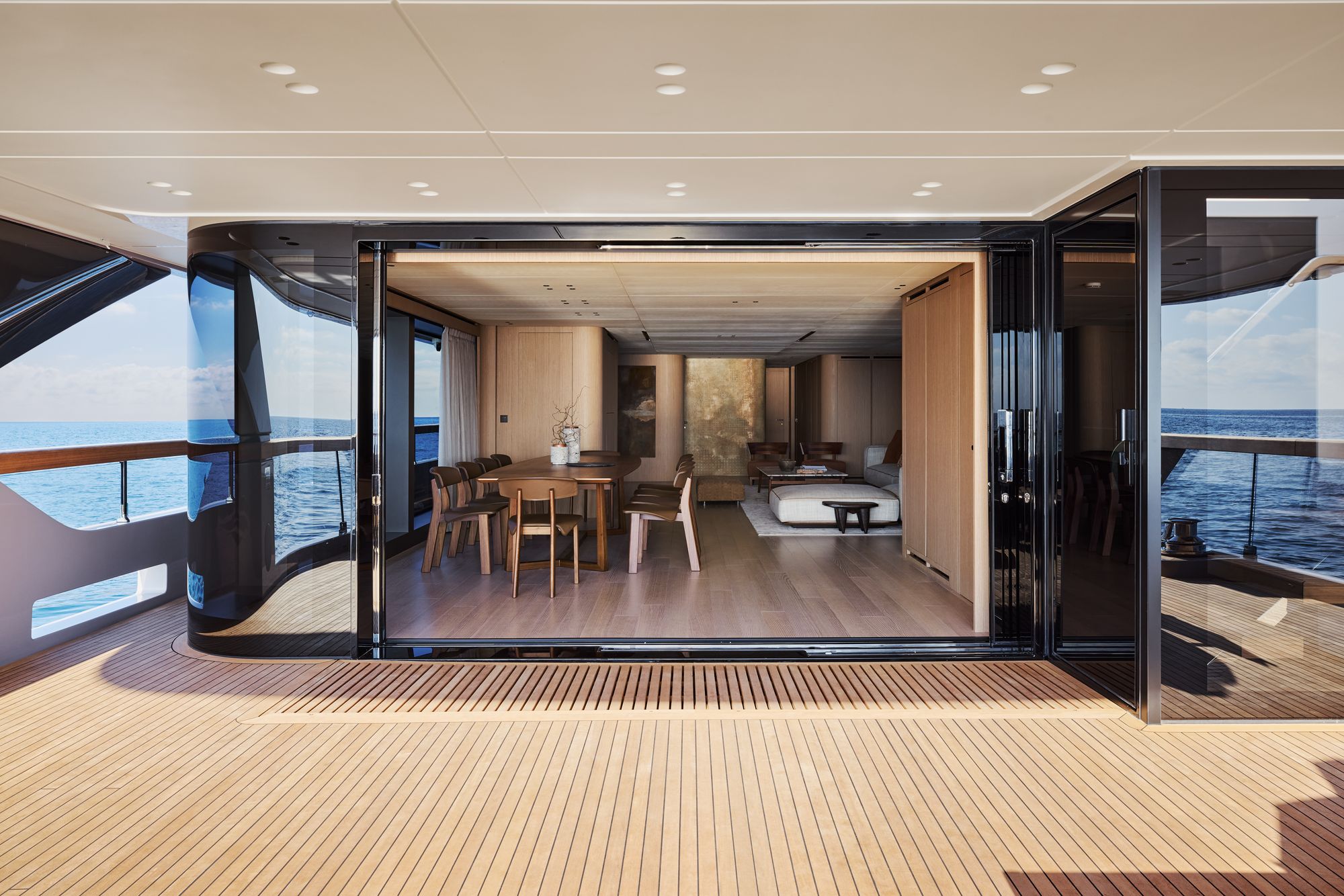 ‘Clients are well-informed and genuinely want to reduce the environmental impact of their yachts’