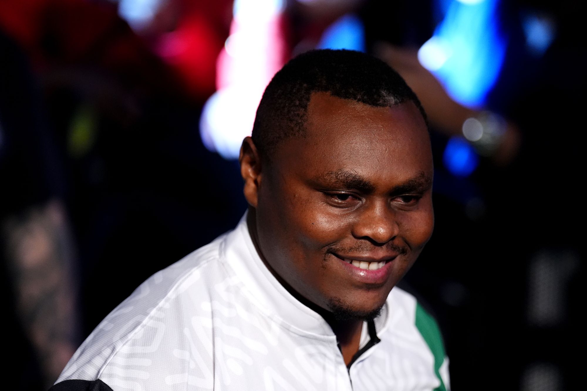 David Munyua became the first Kenyan to play at the World Darts Championship
