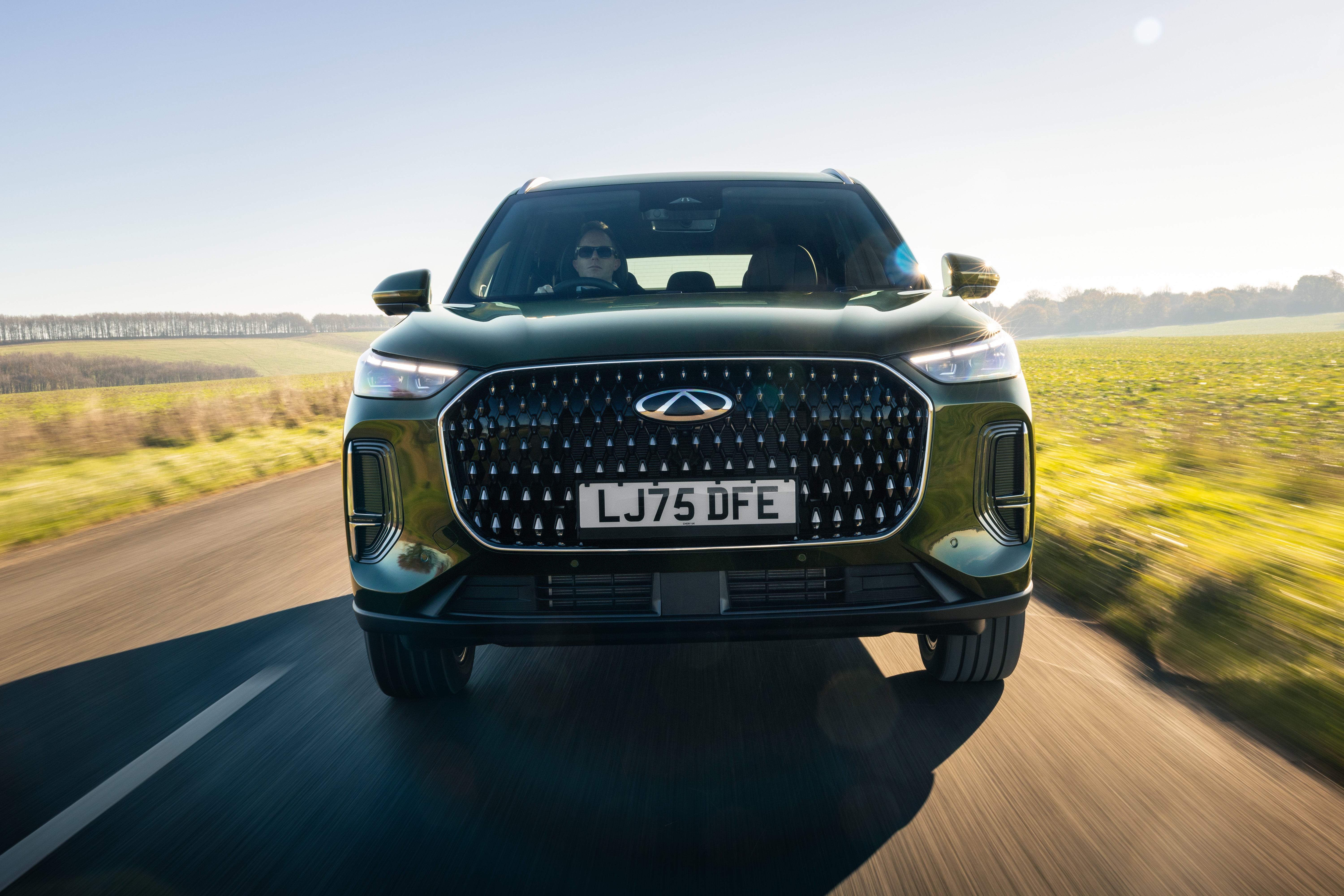 The Chery Tiggo family has an Audi-esque family familiarity to it