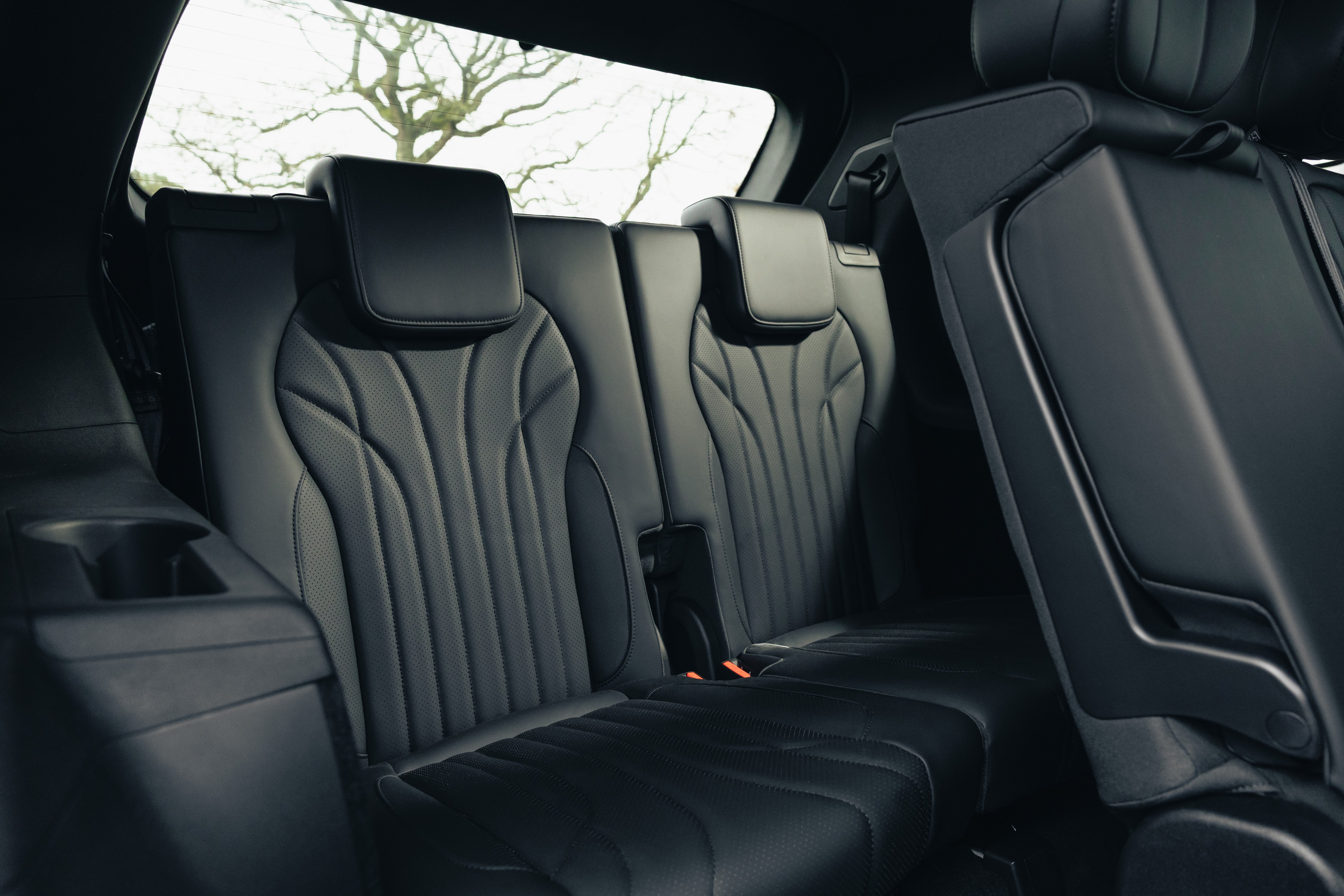 The Chery Tiggo 9's quality extends to the third row where space is okay, but not much more than in the Tiggo 8