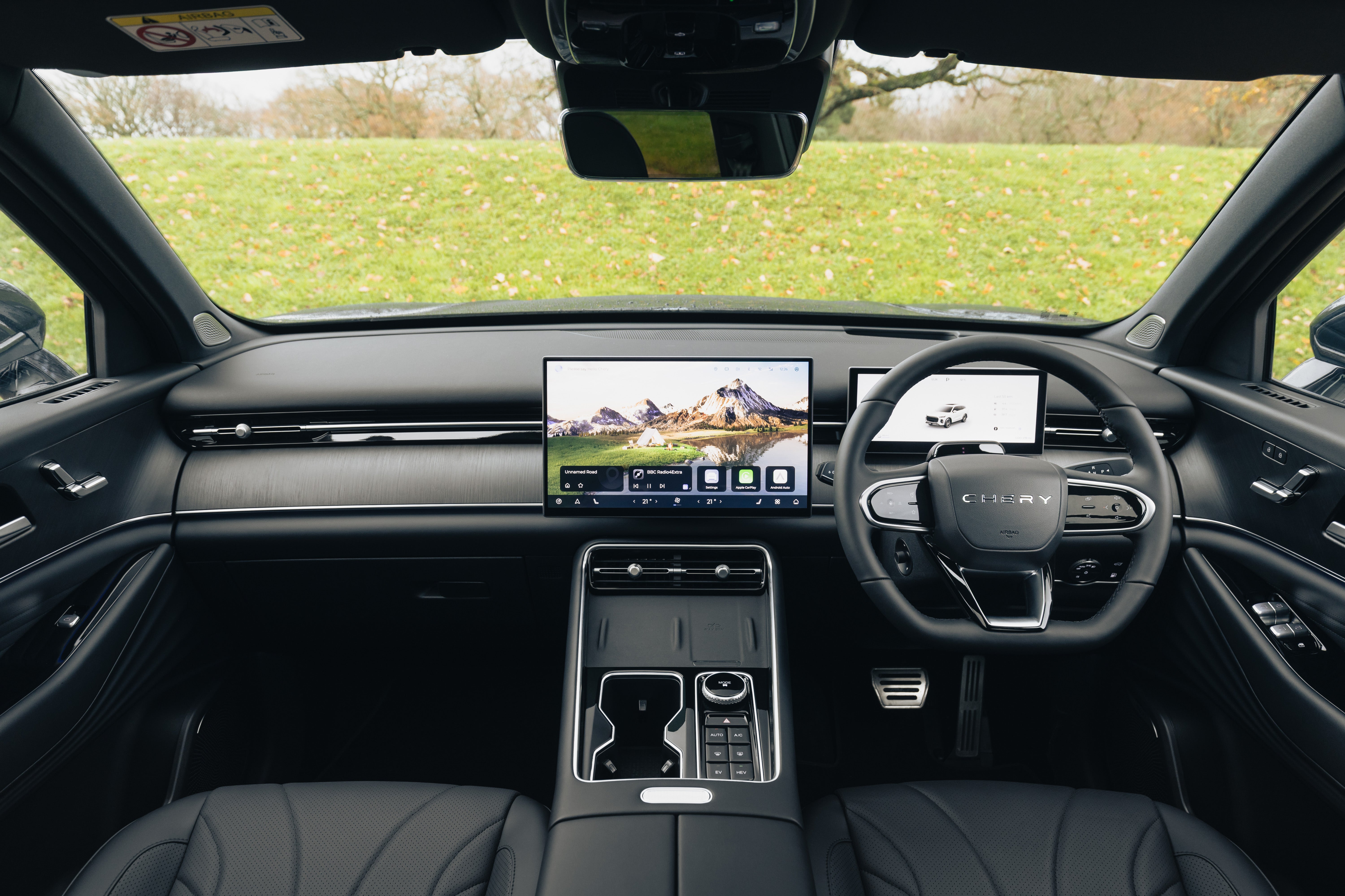 The Chery Tiggo 9 offers plenty of luxury features for the money