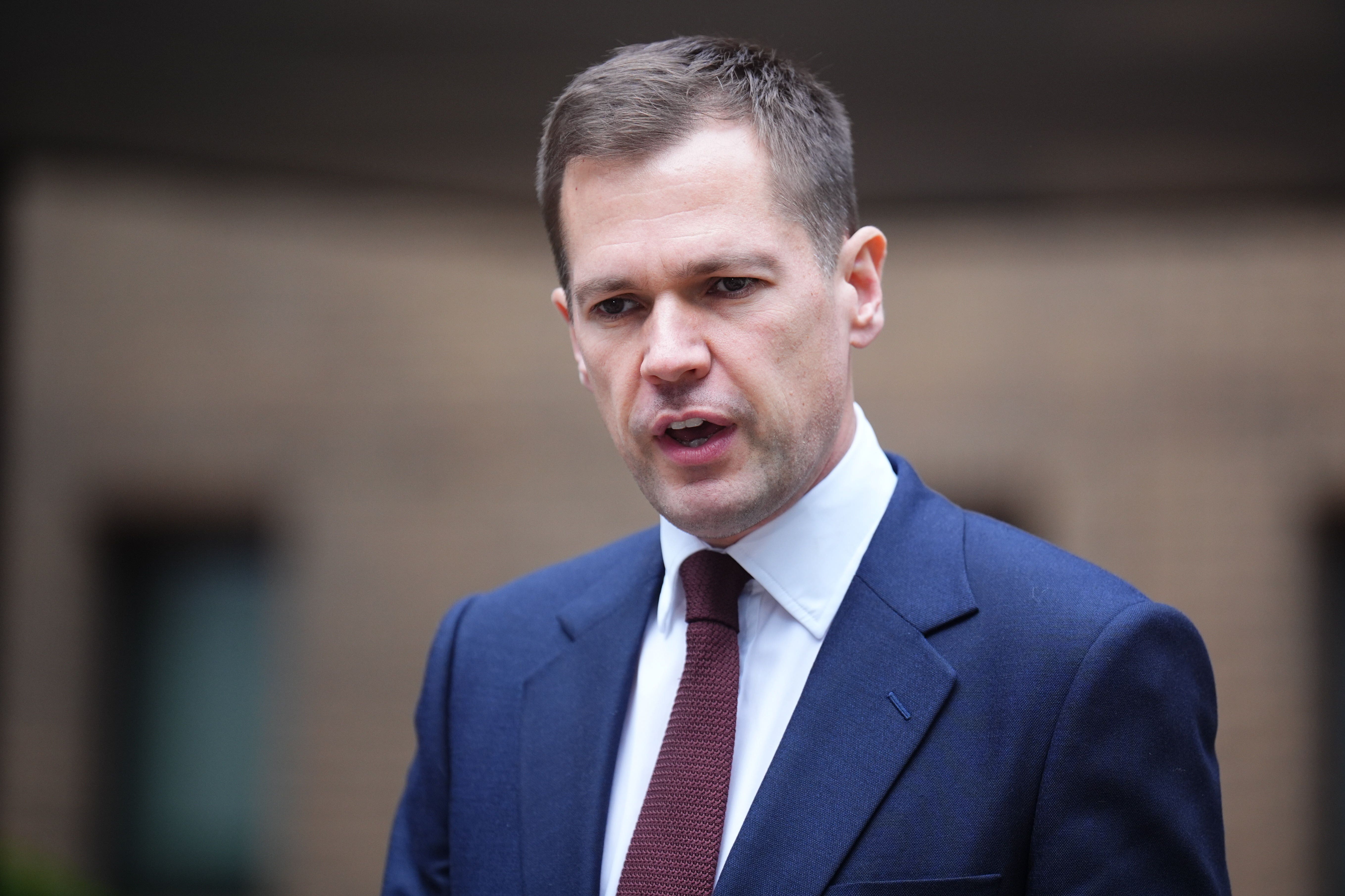 Shadow justice secretary Robert Jenrick claimed to have witnessed "thousands of tools being sold at rock-bottom prices" at the car boot sale