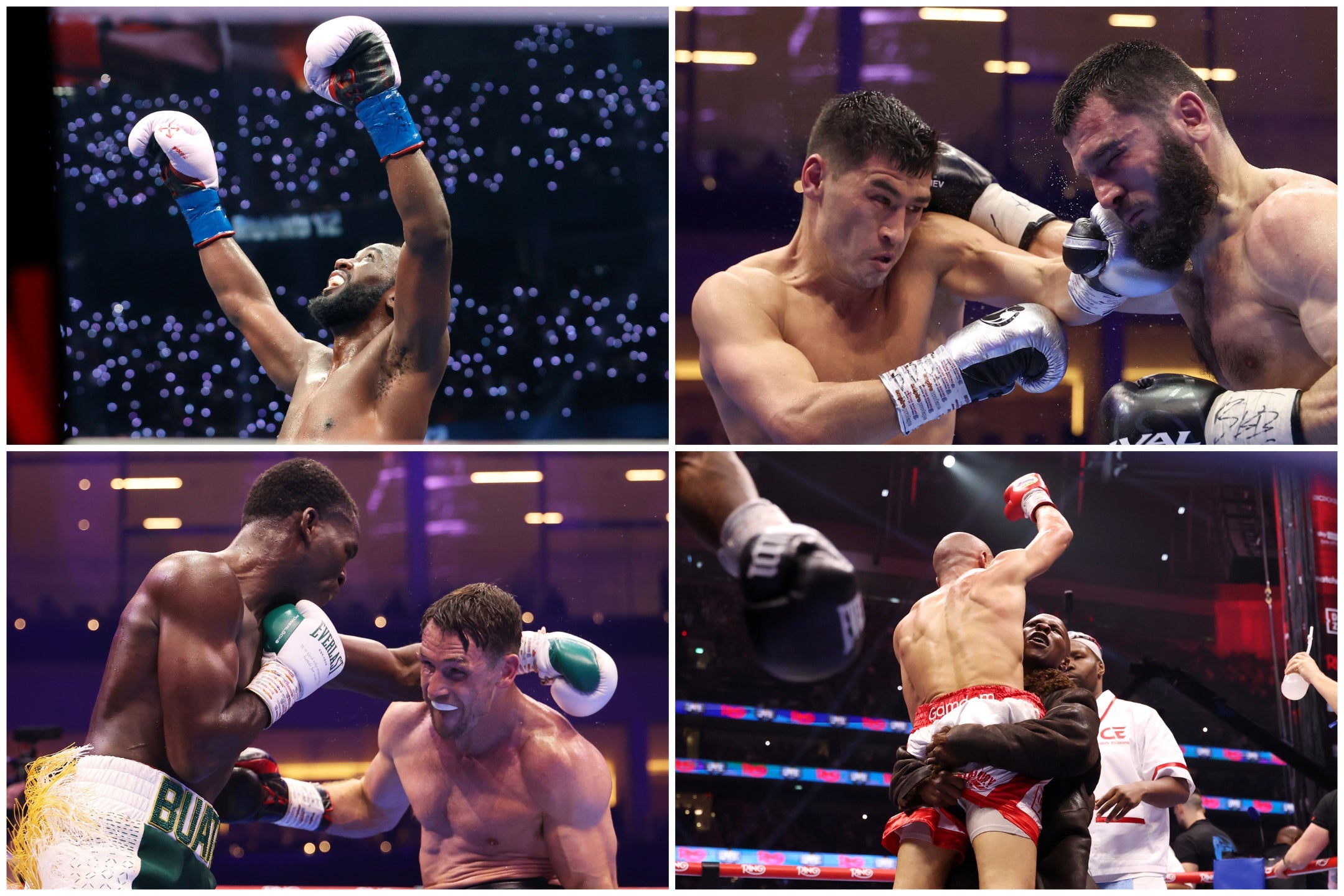 Boxing year-end awards 2025: Best fighter, knockout, event and more