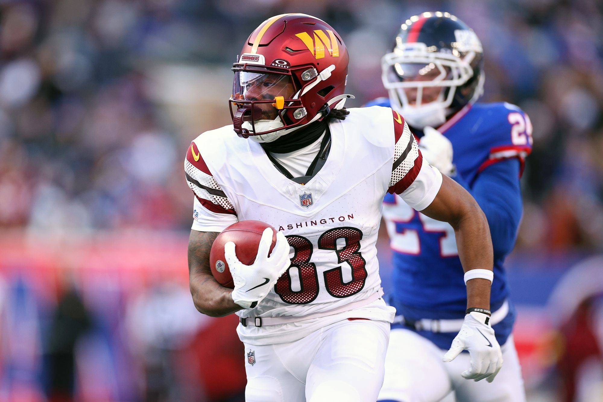 Jaylin Lane is particular with when he has dry needling sessions