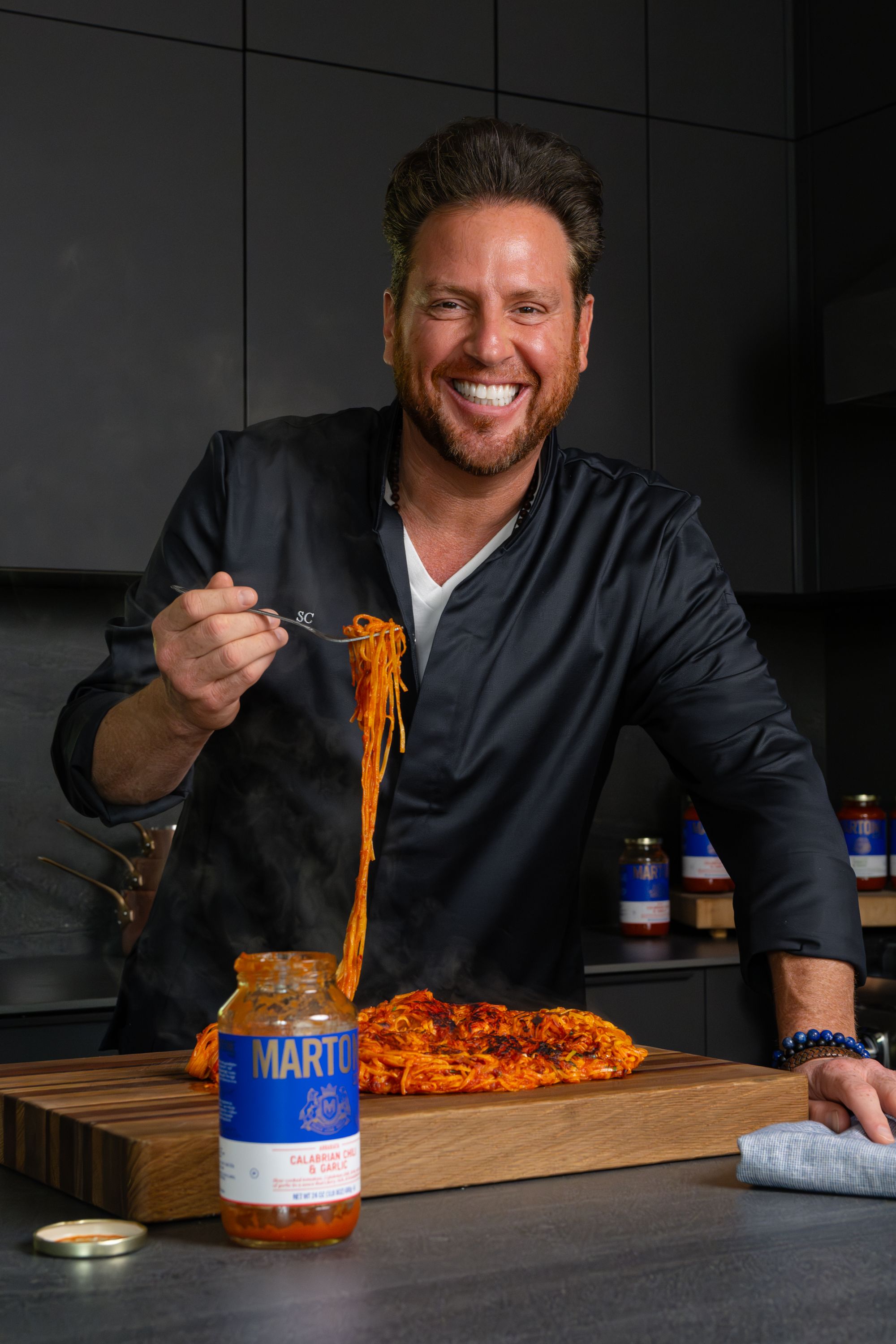 Conant’s lasagna recipe was adapted from his mother’s original recipe and then tweaked based on his time in Bologna