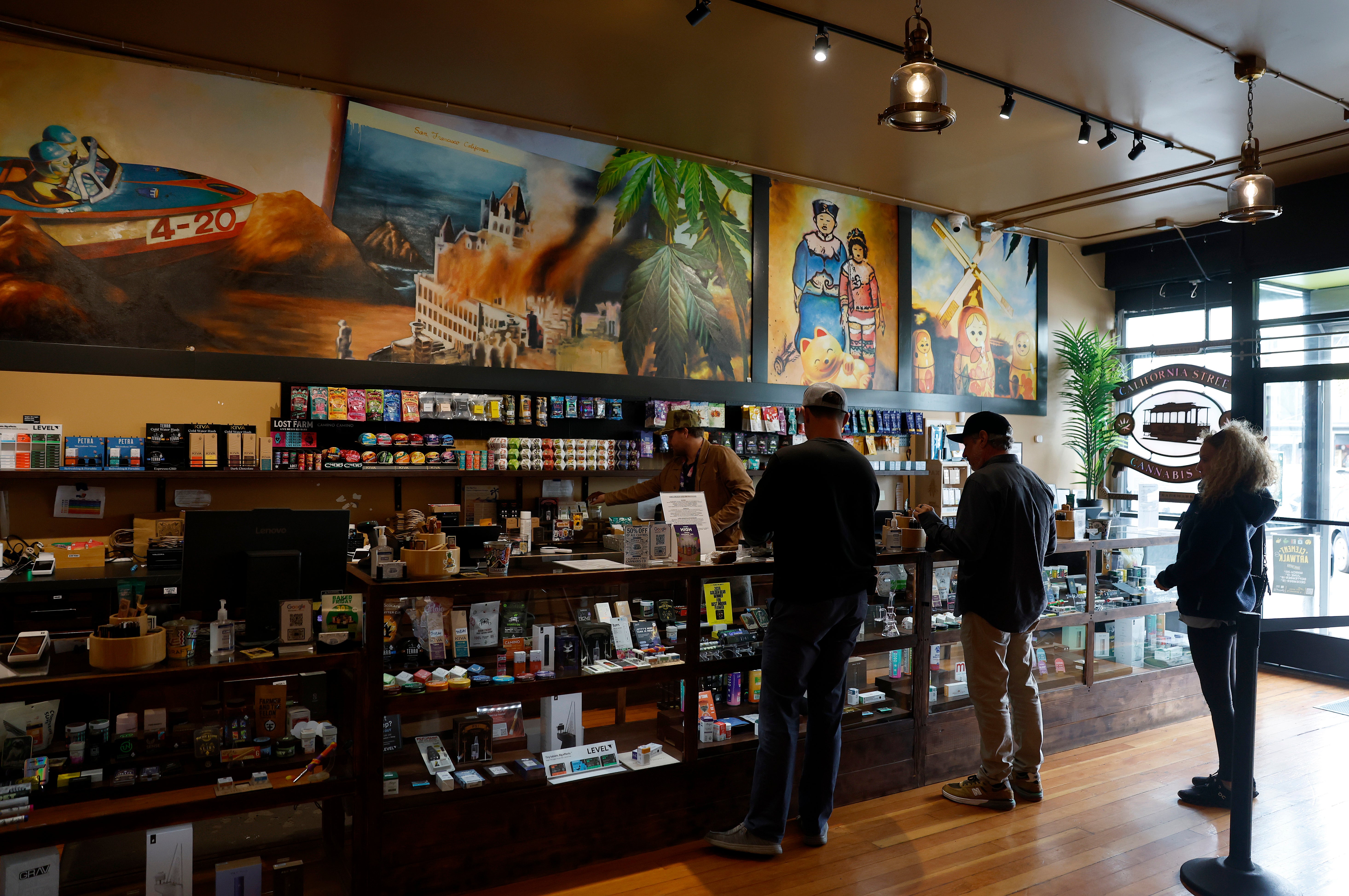 However, Trump stressed the order does not allow for recreational use on the federal level.