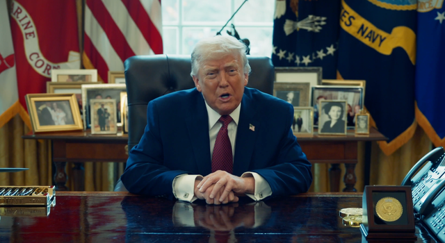 President Donald Trump announced the first-ever 'Patriot Games,' which many social media users likened to the fictional Hunger Games