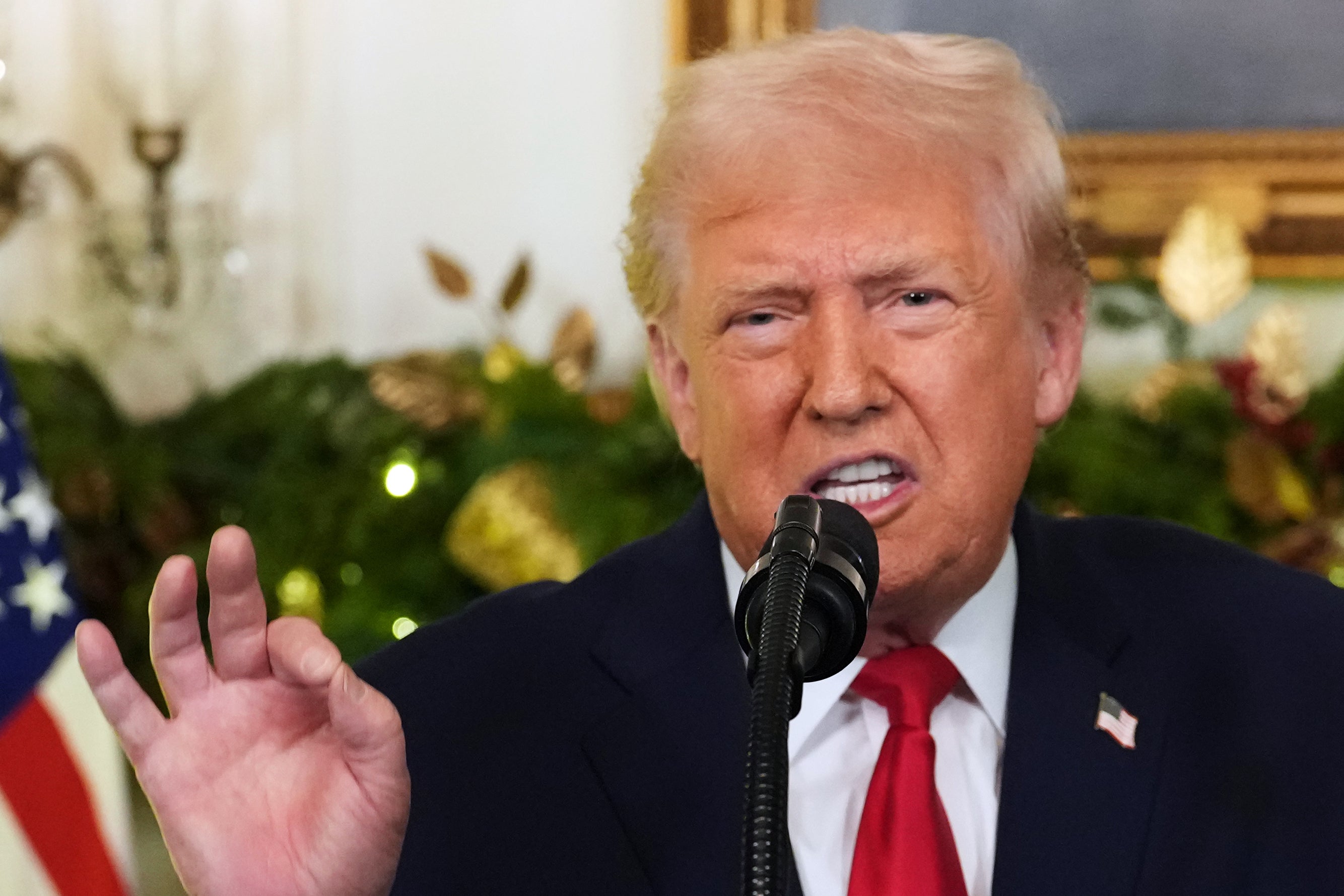 <p>The internet has reacted to President Donald Trump’s frustrated national address — which came off more like a campaign rally speech — with concern over his sanity</p>