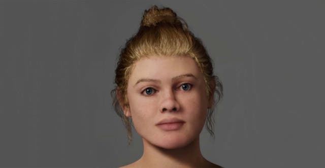 <p>The Beachy Head woman is now believed to hailed from southern England</p>