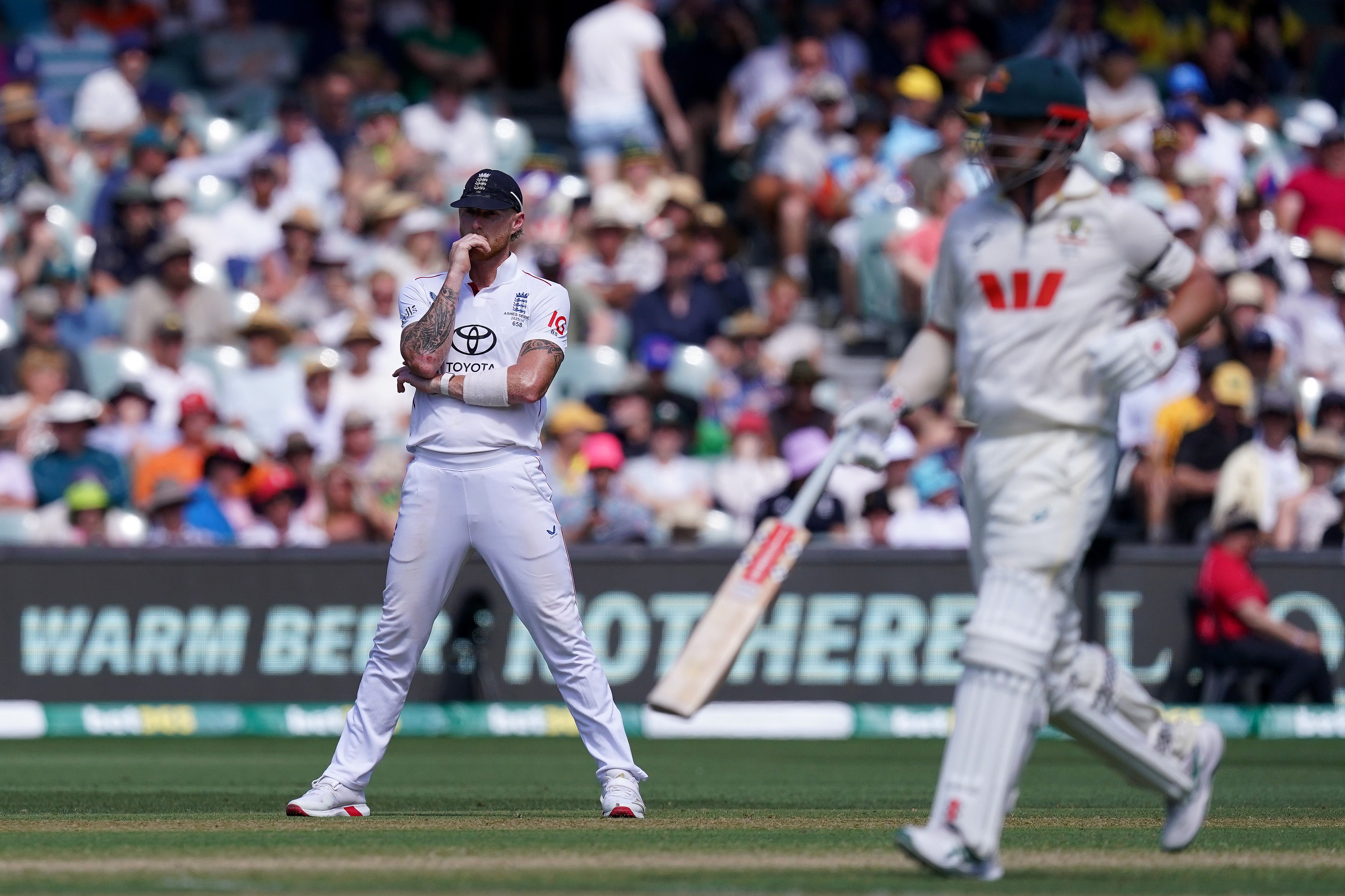 England face an uphill battle to keep the Ashes series alive (Robbie Stephenson/PA)