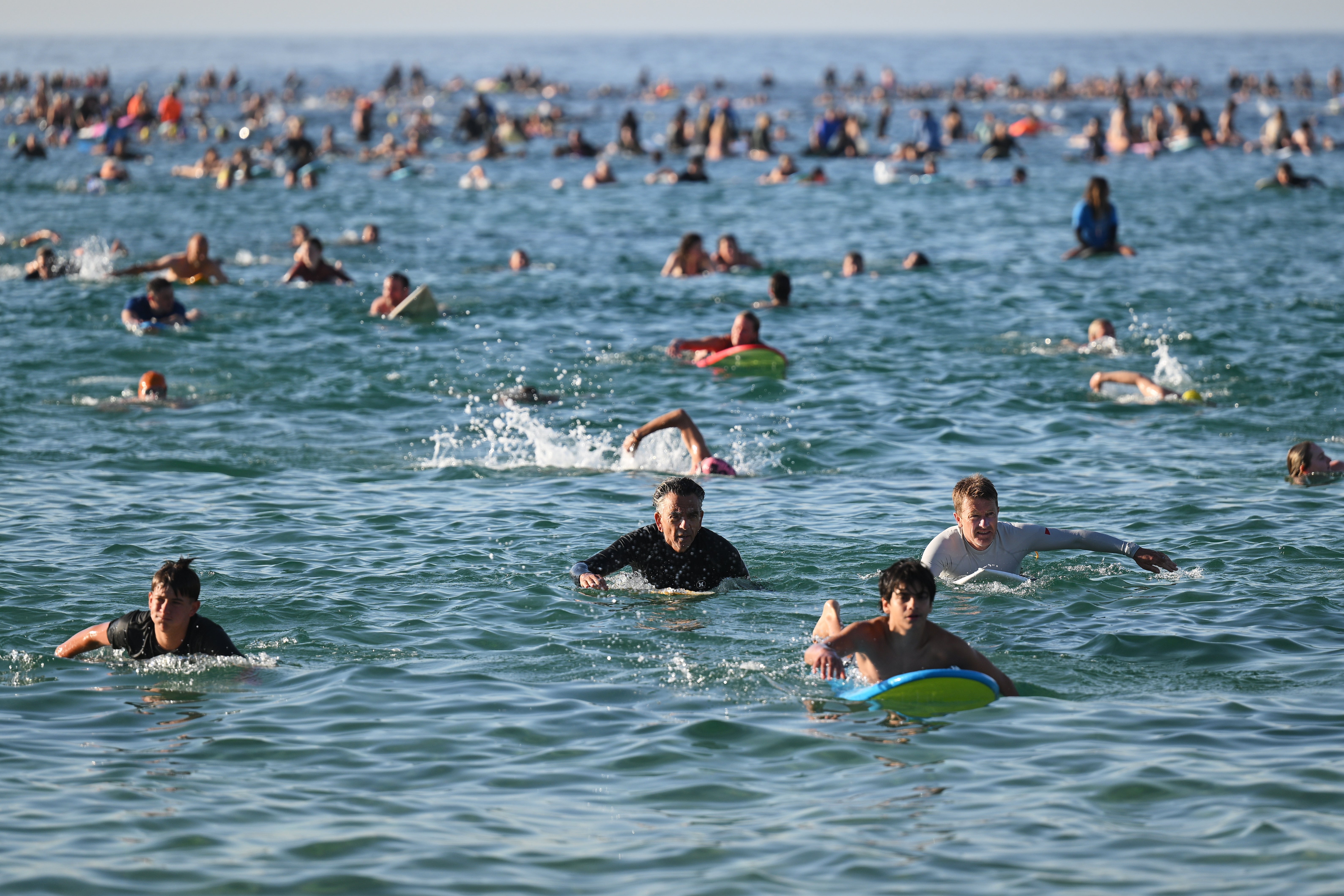 Australia Shooting Beachgoers