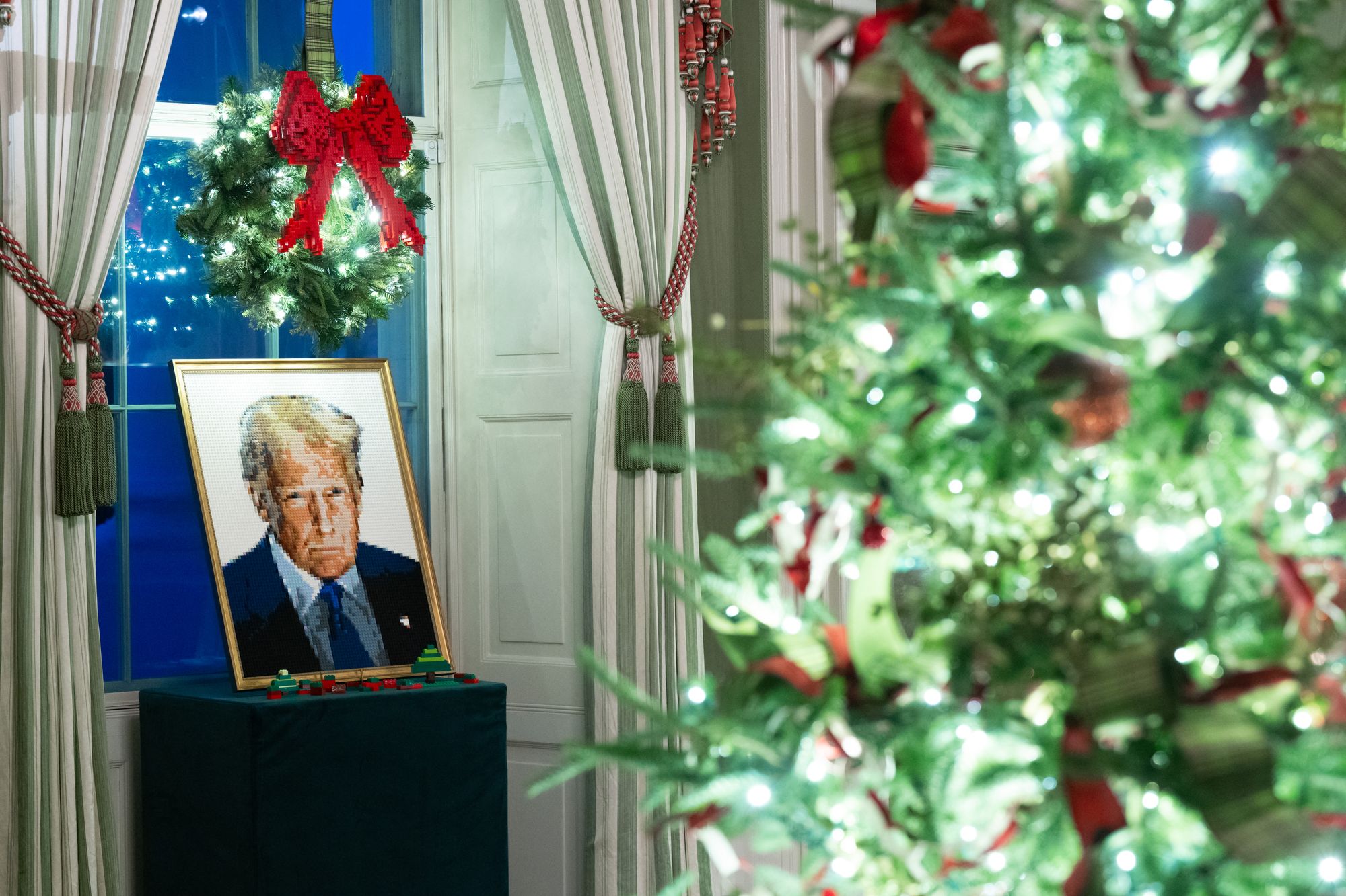 President Donald Trump has given federal workers two additional holidays around Christmas after he complained of ‘too many non-working holidays’ on Juneteenth earlier this year