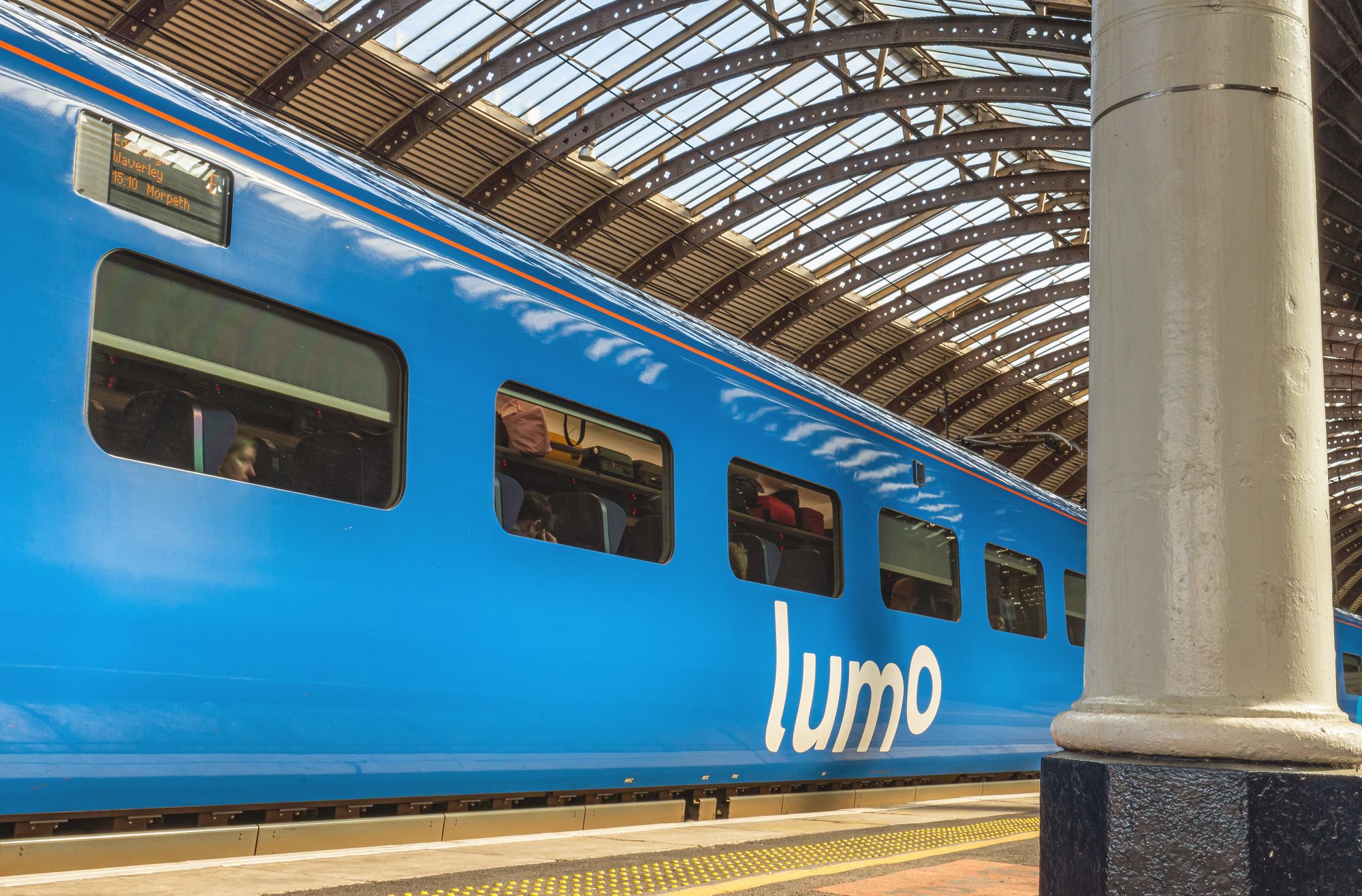 <p>Tickets for the new Lumo train will start from £33.10 between London and Glasgow</p>