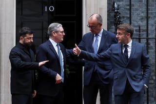 Ukrajinski saveznici u Europi nastavljaju se zalagati za sigurnosna jamstva