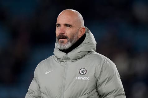 <p>Enzo Maresca dismissed speculation he could replace Pep Guardiola at Manchester City (Mike Egerton/PA)</p>