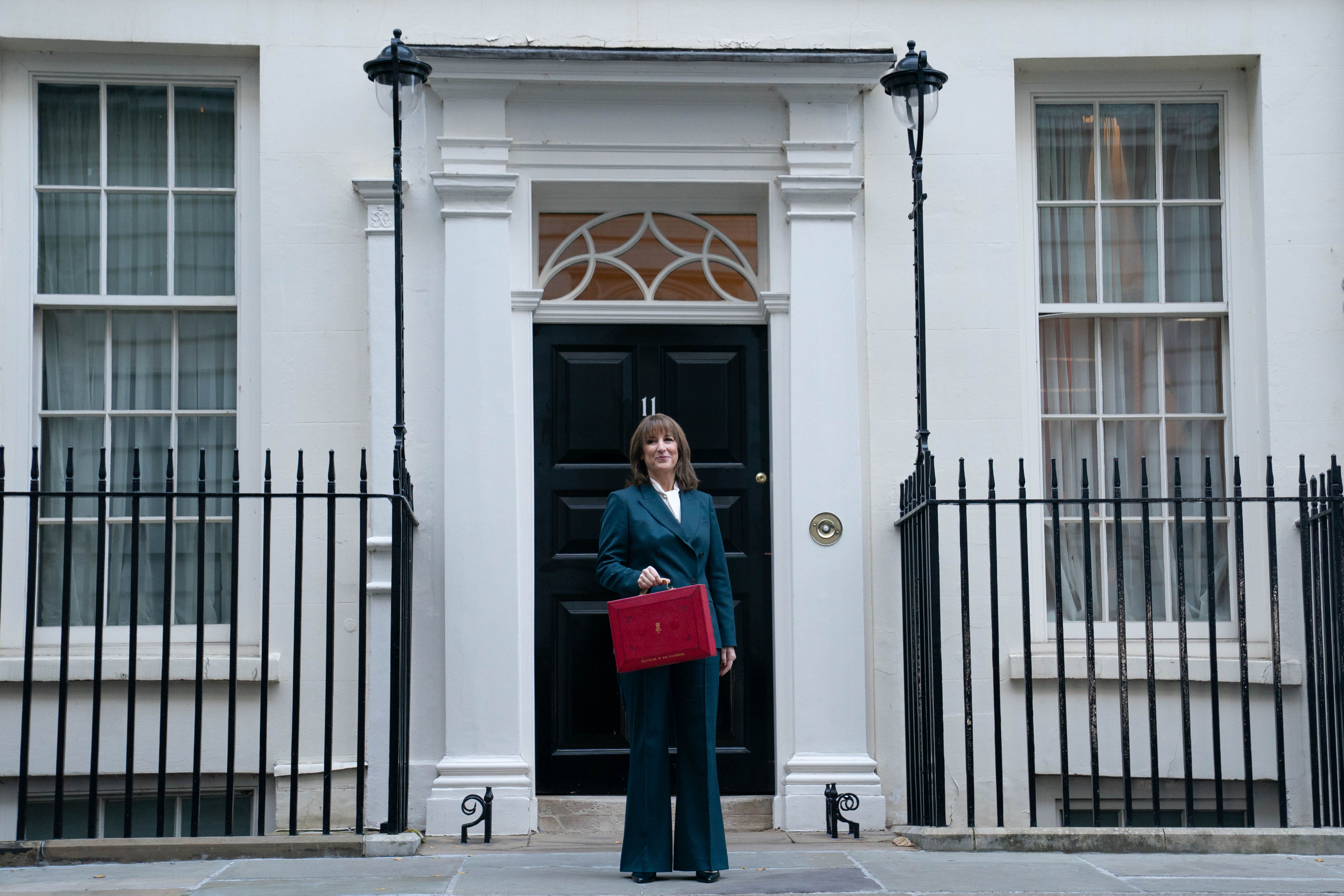 Chancellor Rachel Reeves has been offered ‘very little Christmas cheer’ (Stefan Rousseau/PA)
