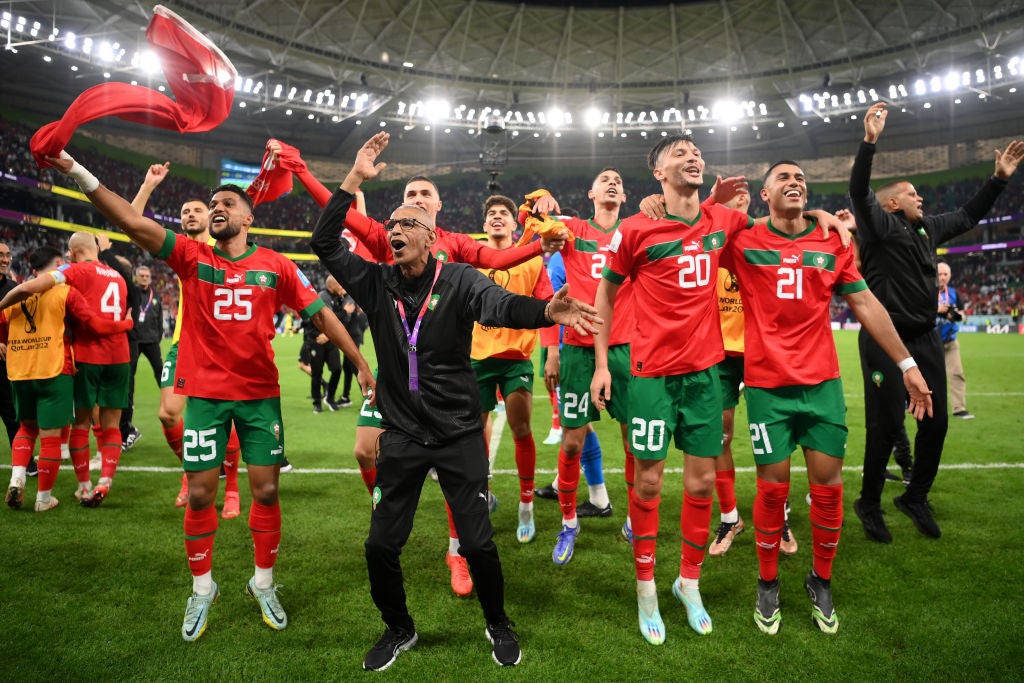 The pressure is on Morocco, who made history at the last World Cup as they beat Spain and Morocco to reach the semi-finals