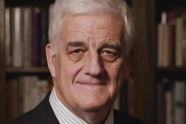 <p>Chris Parry has so far refused to apologise for his remarks about David Lammy and other MPs</p>