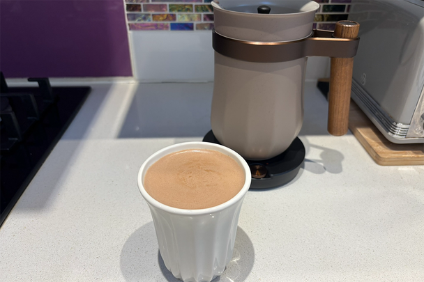 hot chocolate made in velvetiser