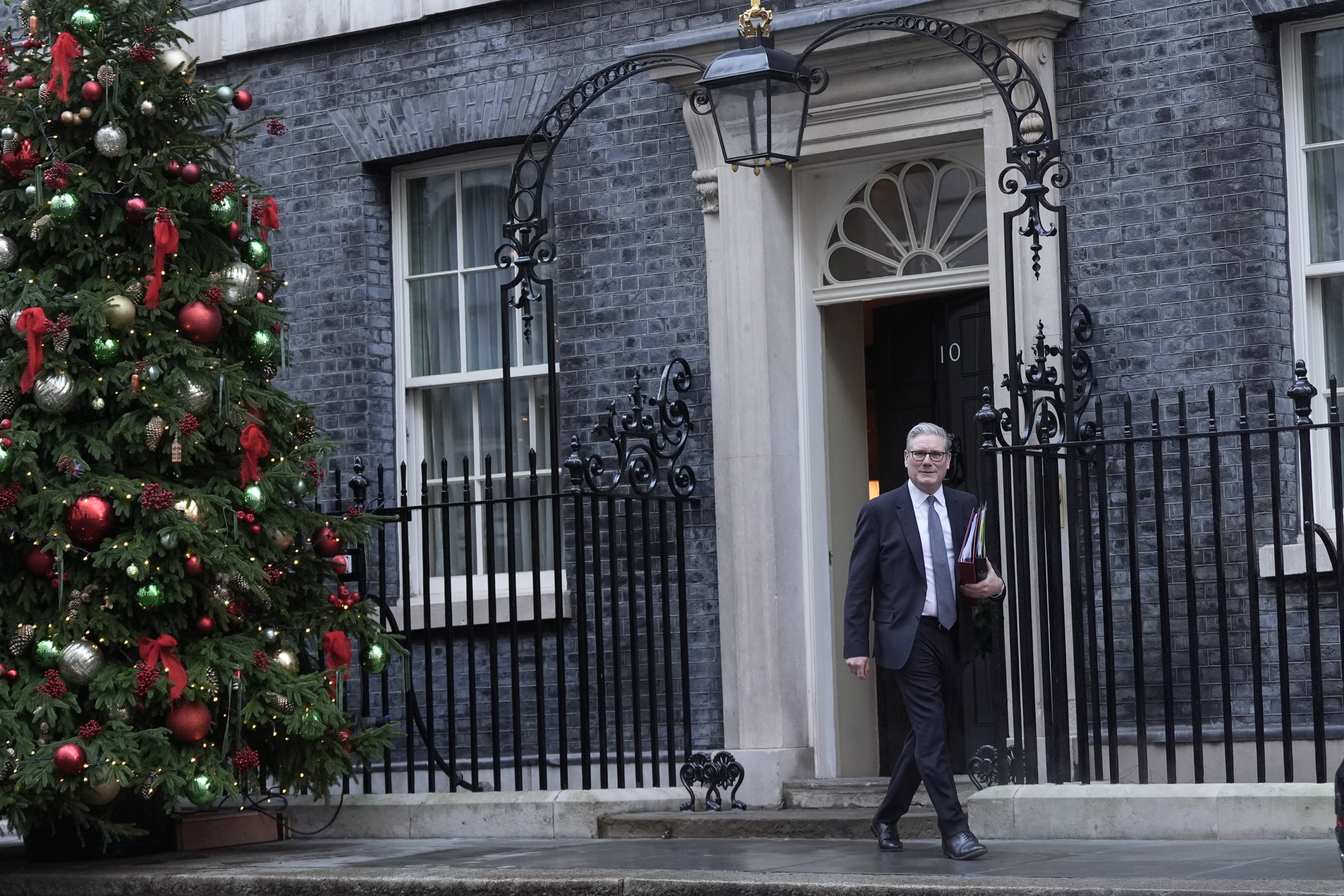 Could this be Sir Keir’s last Christmas in Downing Street?