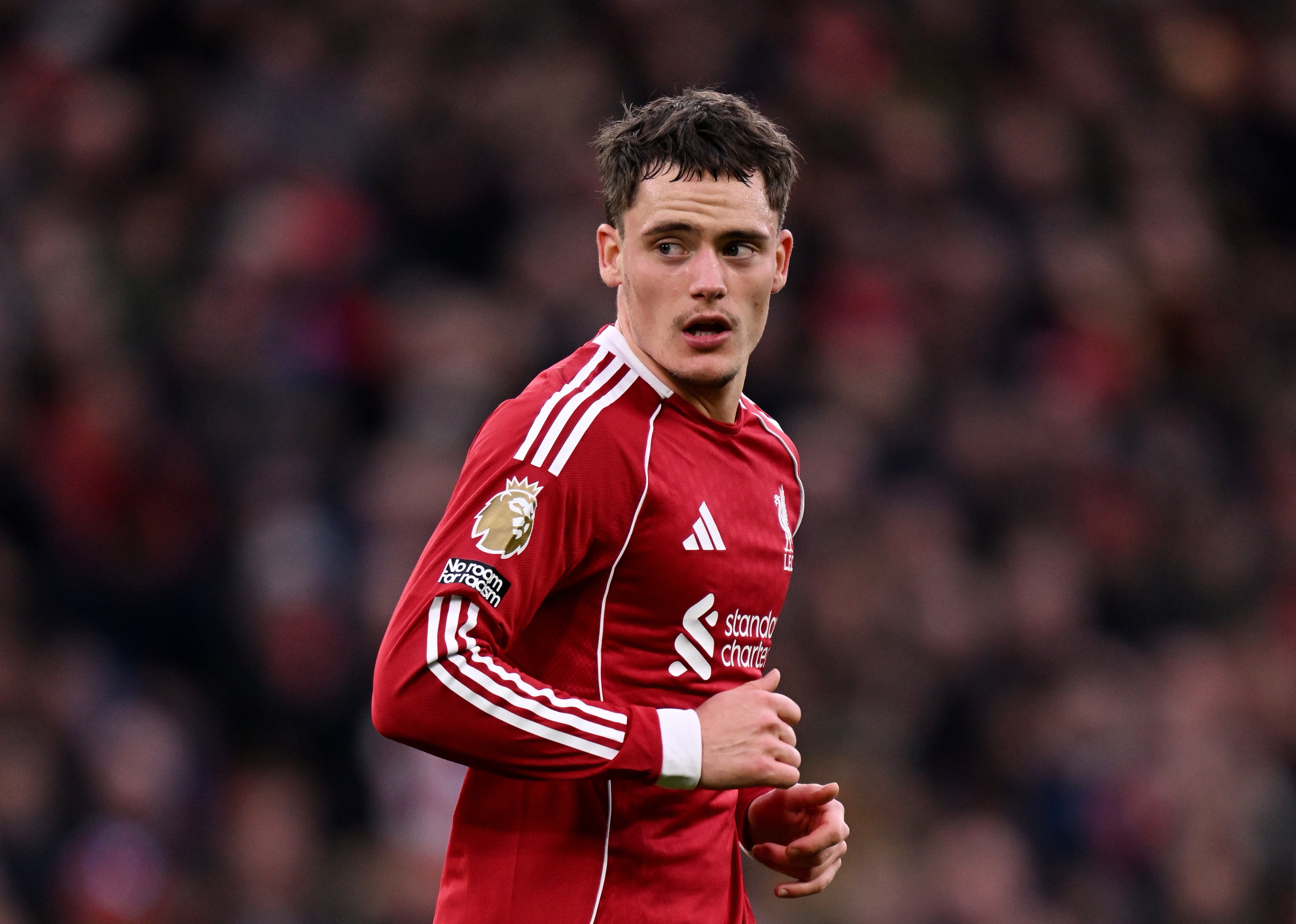 Wirtz has yet to score for Liverpool