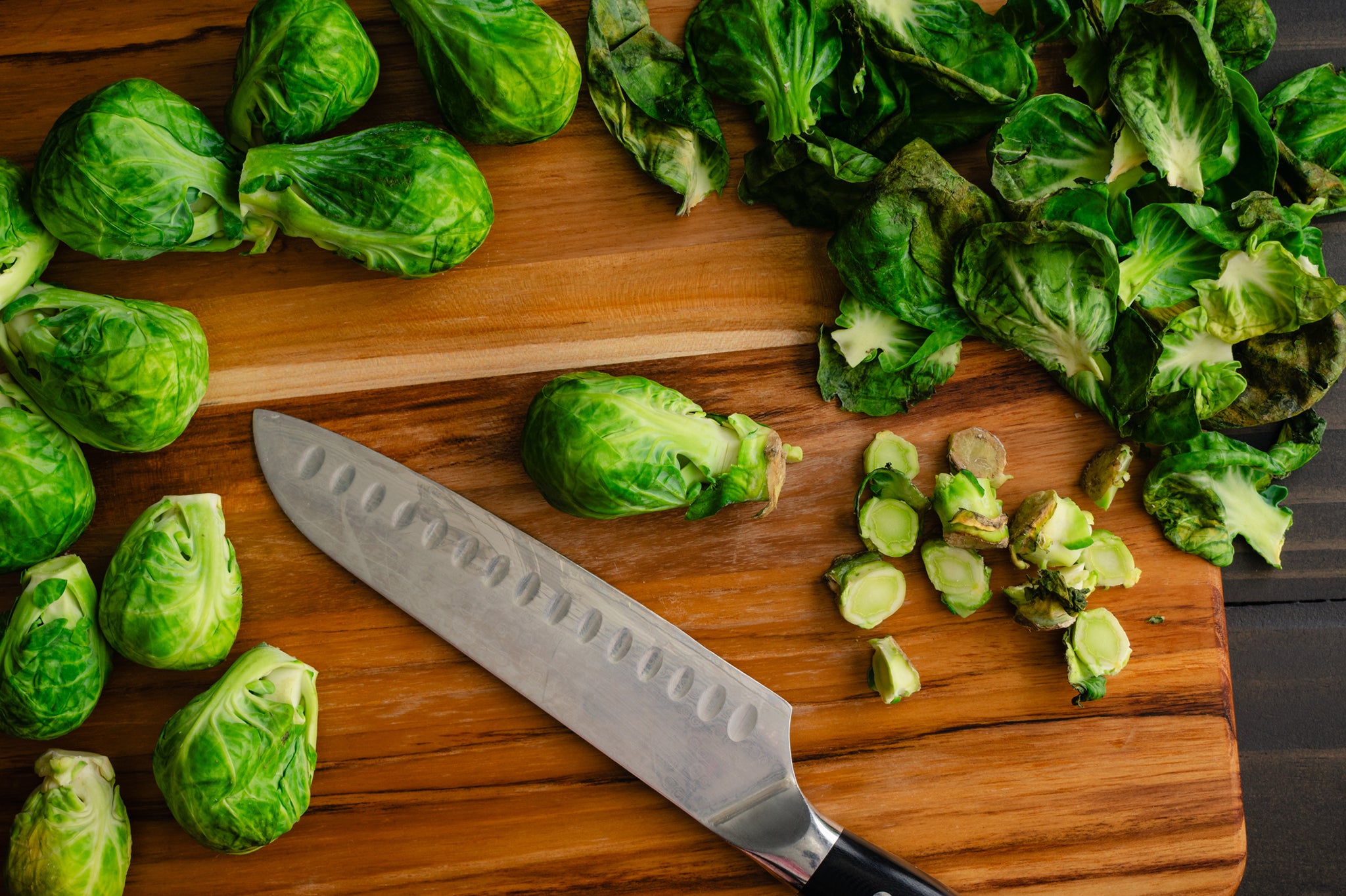 A single Brussels sprout weighs 13 grams on average
