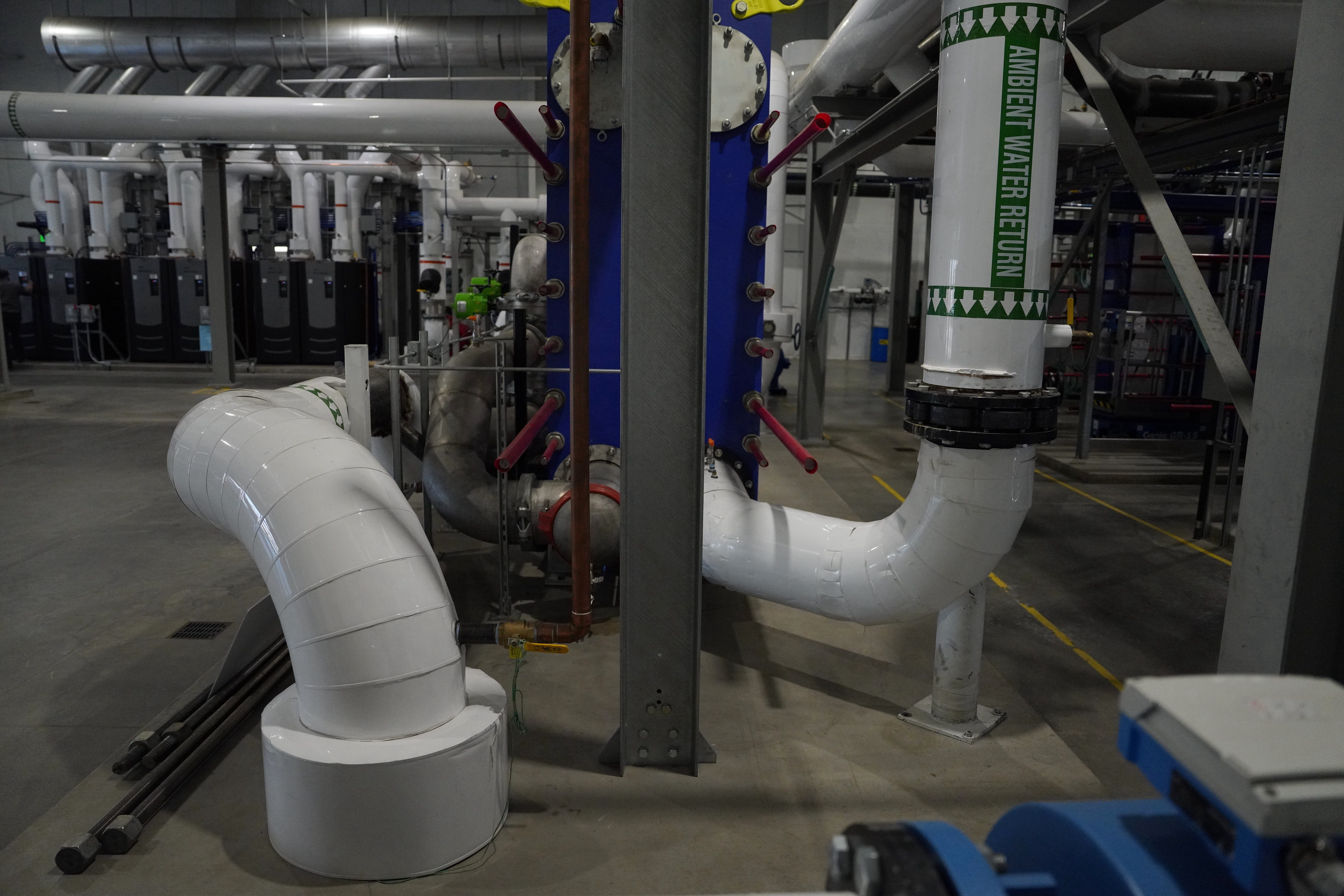 Climate Wastewater Heating
