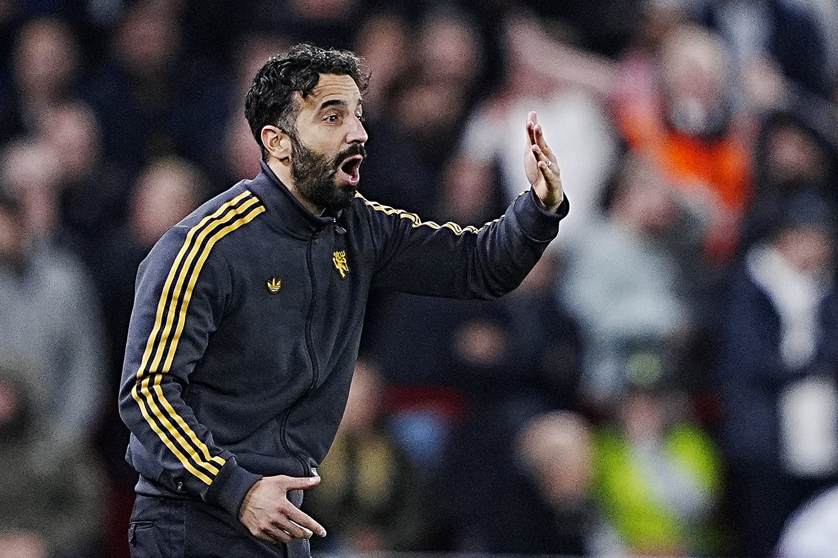 <p>Ruben Amorim will hope Man United can deliver him some festive cheer</p>