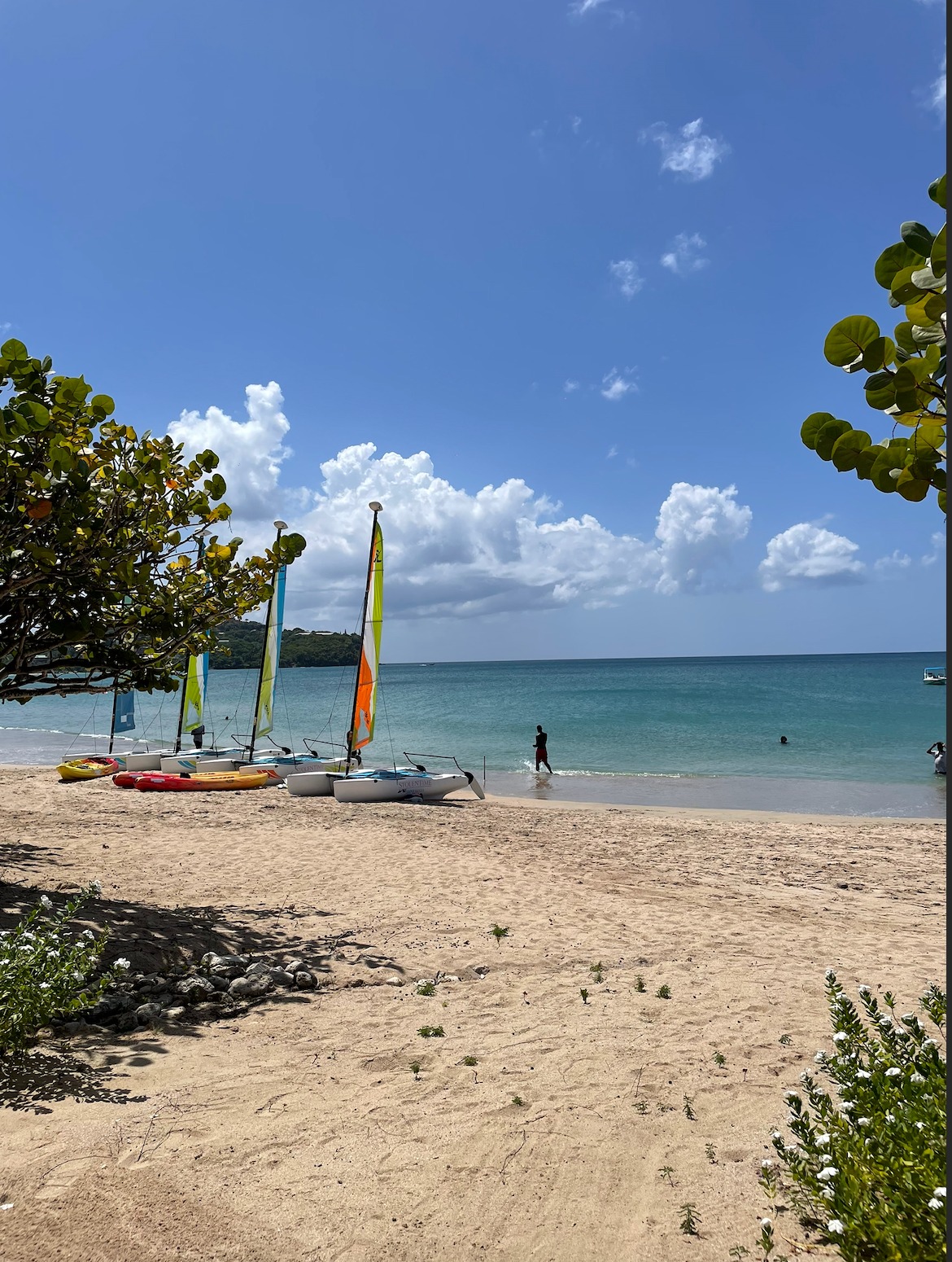 StolenTime is set on St Lucia’s longest white sand beach