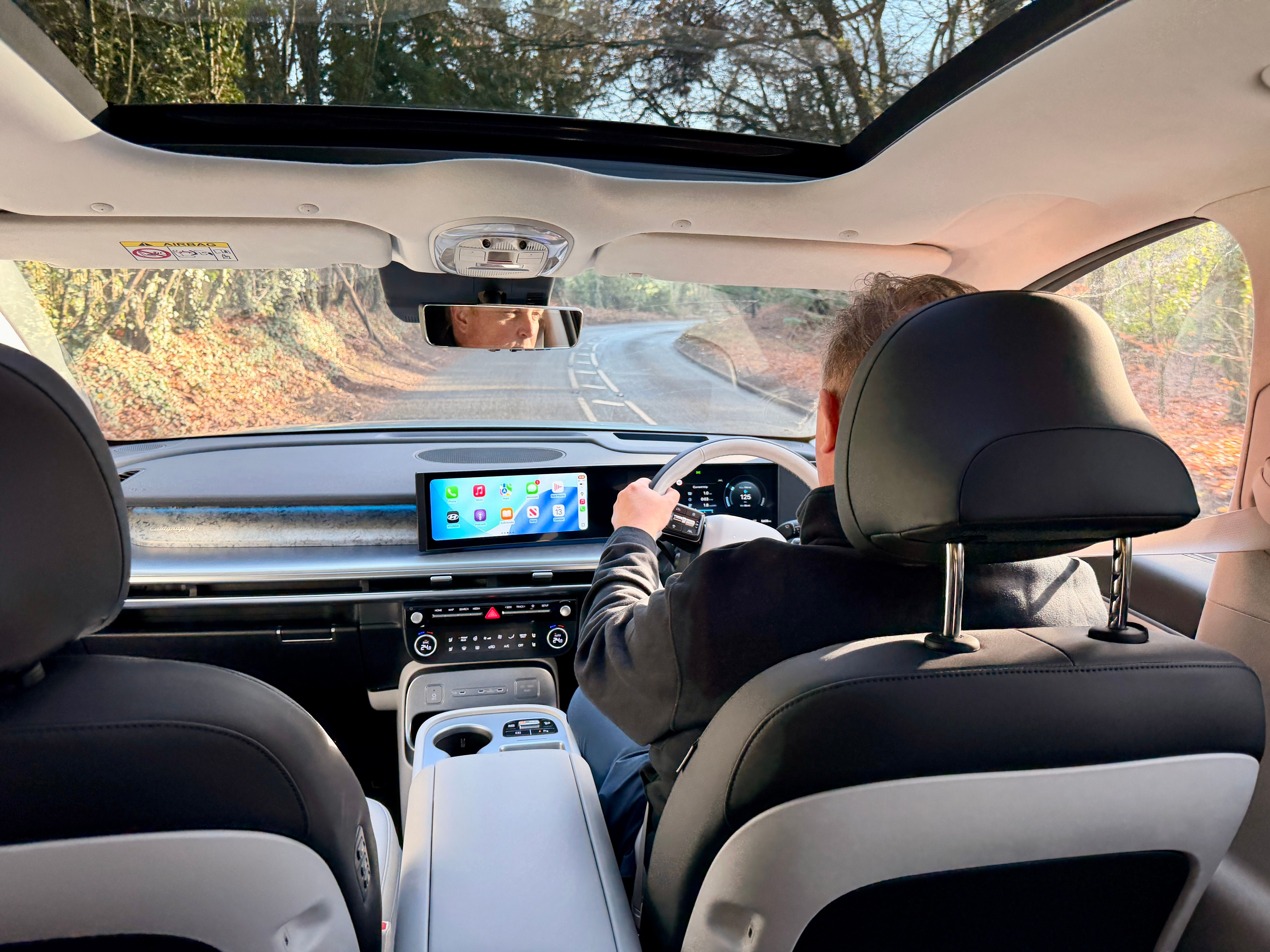 The Hyundai Ioniq 9 has so far proven to be comfortable to drive and live with