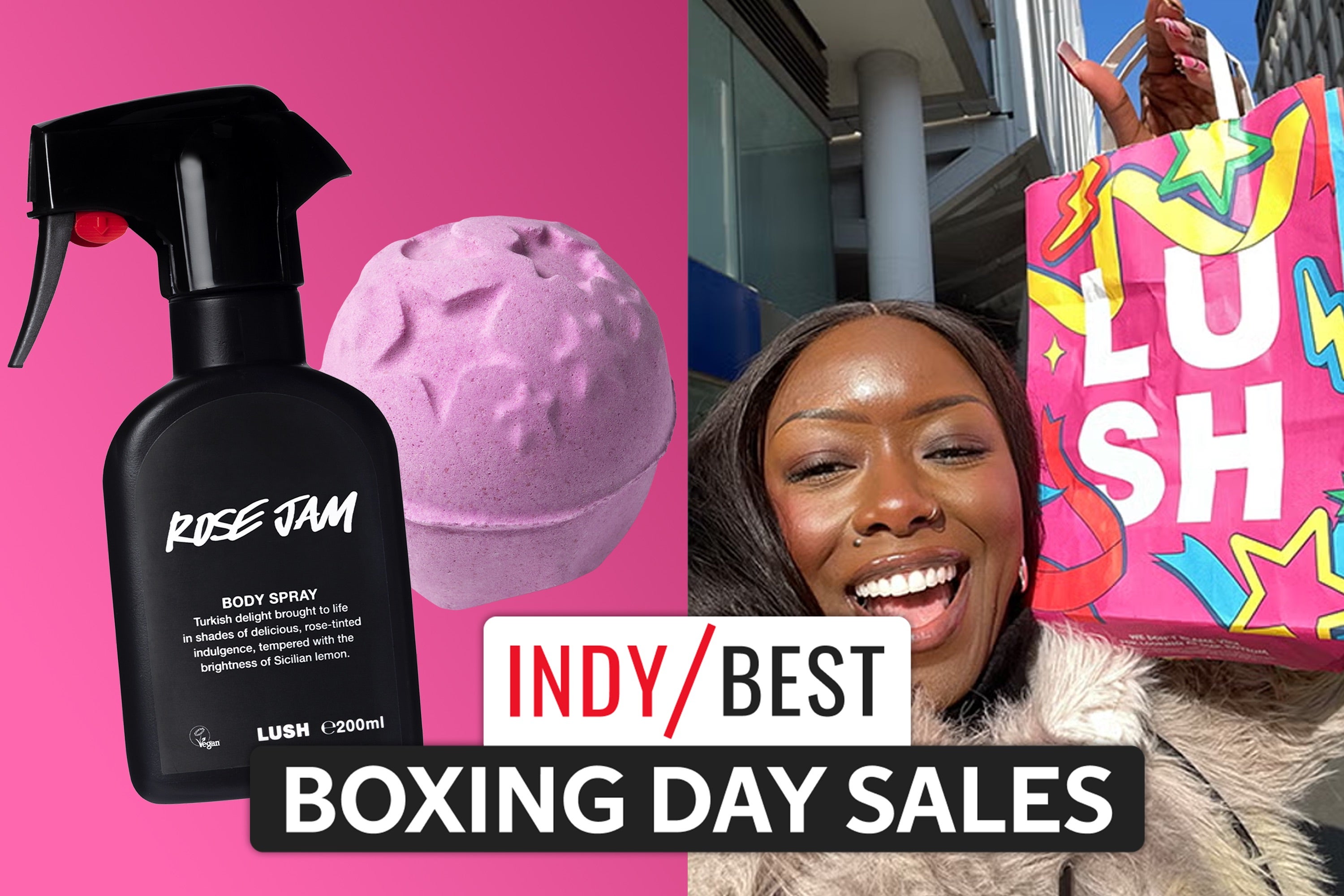 <p>I'm expecting half price deals on everything from perfume to body scrubs</p>