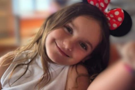 <p>Nine-year-old Aria Thorpe, who died following an incident in Weston-super-Mare</p>