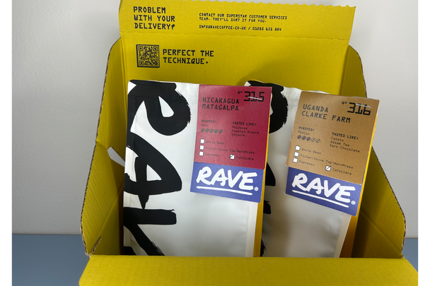 best coffee subscription indybest review Rave Coffee subscription